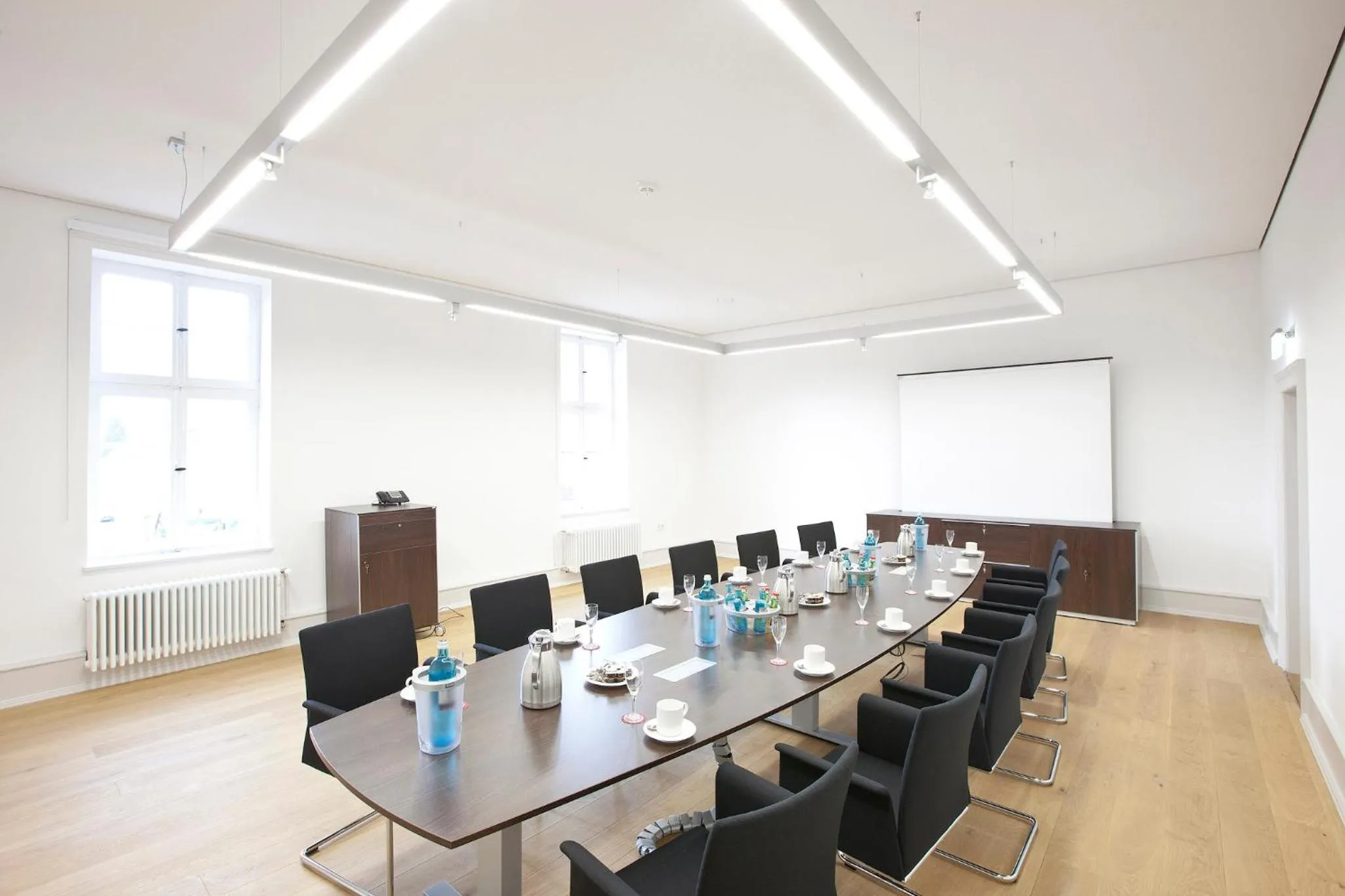 Day in Hotel Kloster Haydau