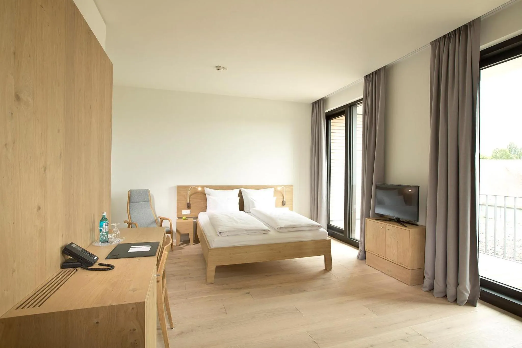 Day, Bed in Hotel Kloster Haydau