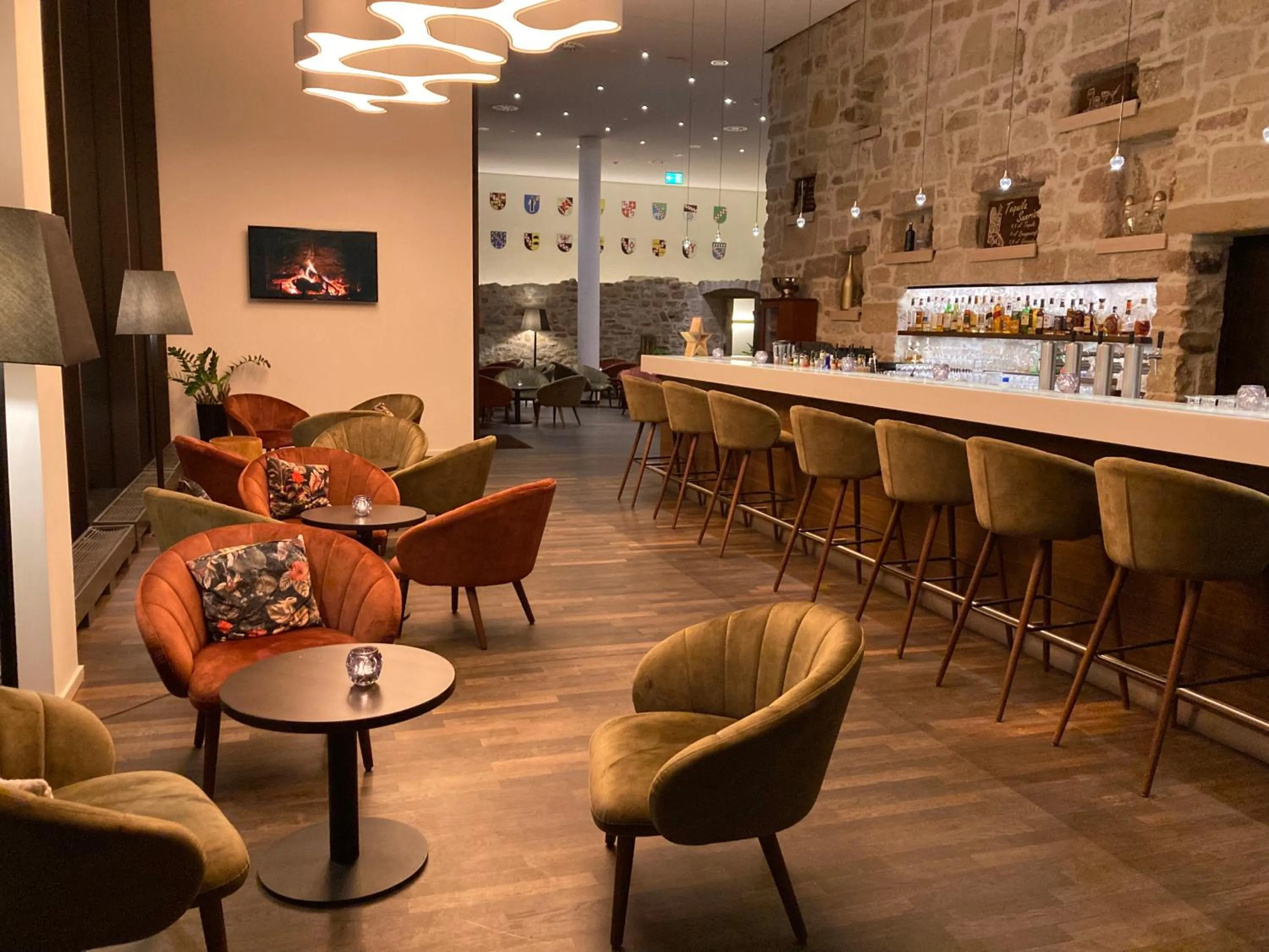 Lounge or bar in Hotel Kloster Haydau