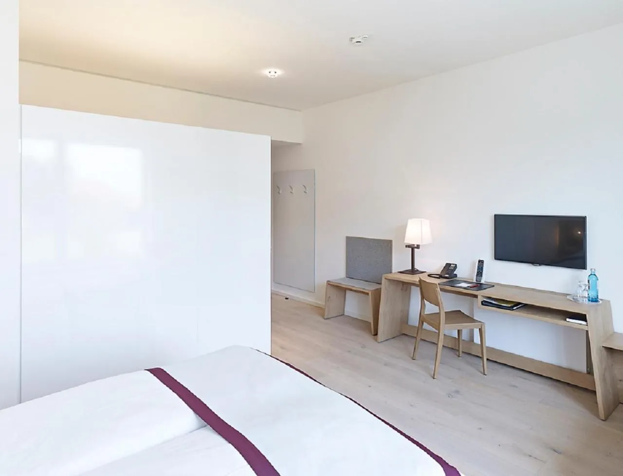 Bed in Hotel Kloster Haydau