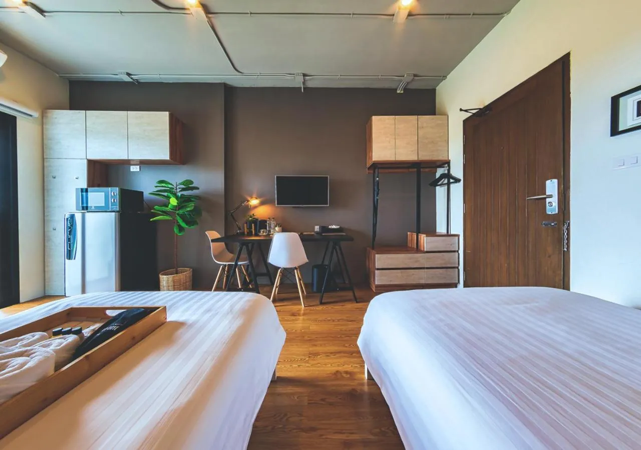 Bed in Bhava Residence