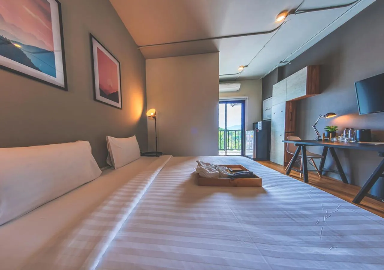 Photo of the whole room, Bed in Bhava Residence