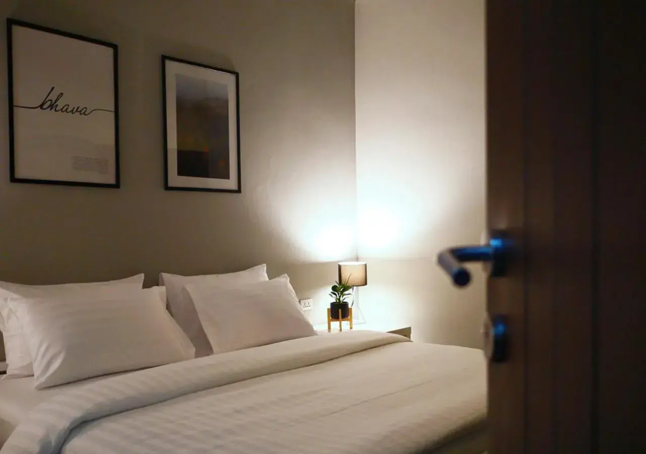 Bedroom, Bed in Bhava Residence Bedroom, Bed in Bhava Residence