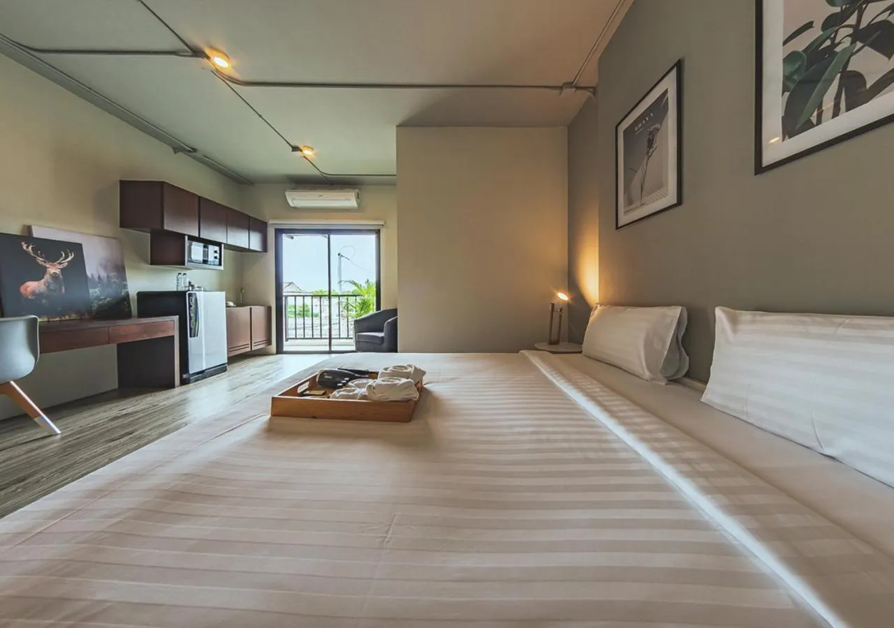 Bedroom, Bed in Bhava Residence