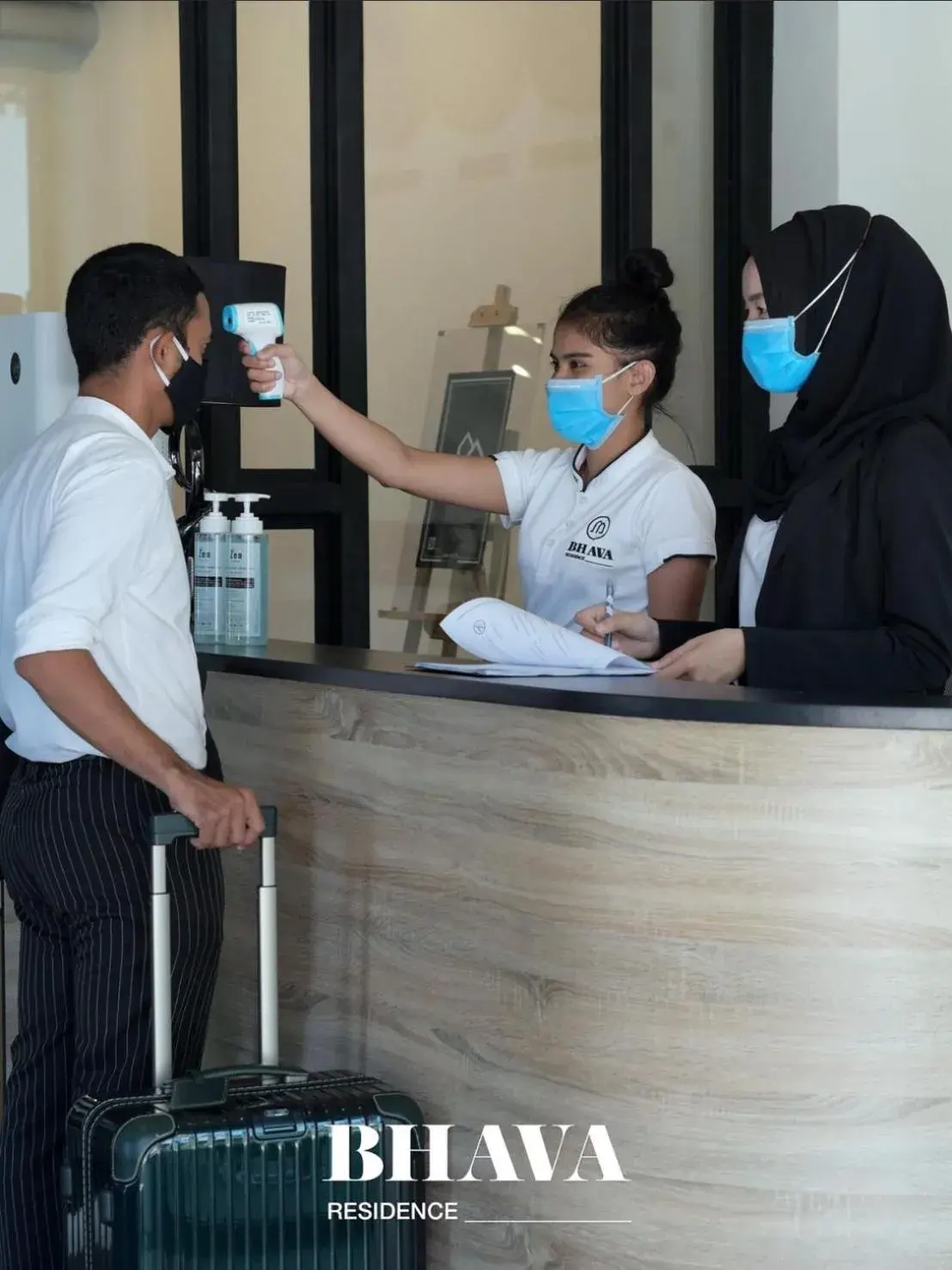 Lobby or reception in Bhava Residence Lobby or reception in Bhava Residence