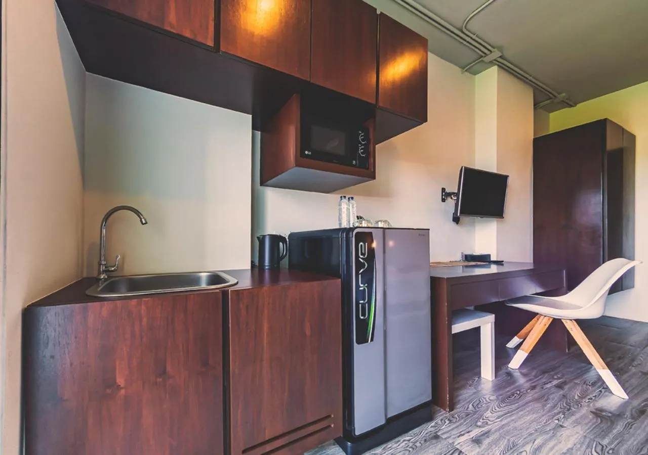 oven in Bhava Residence