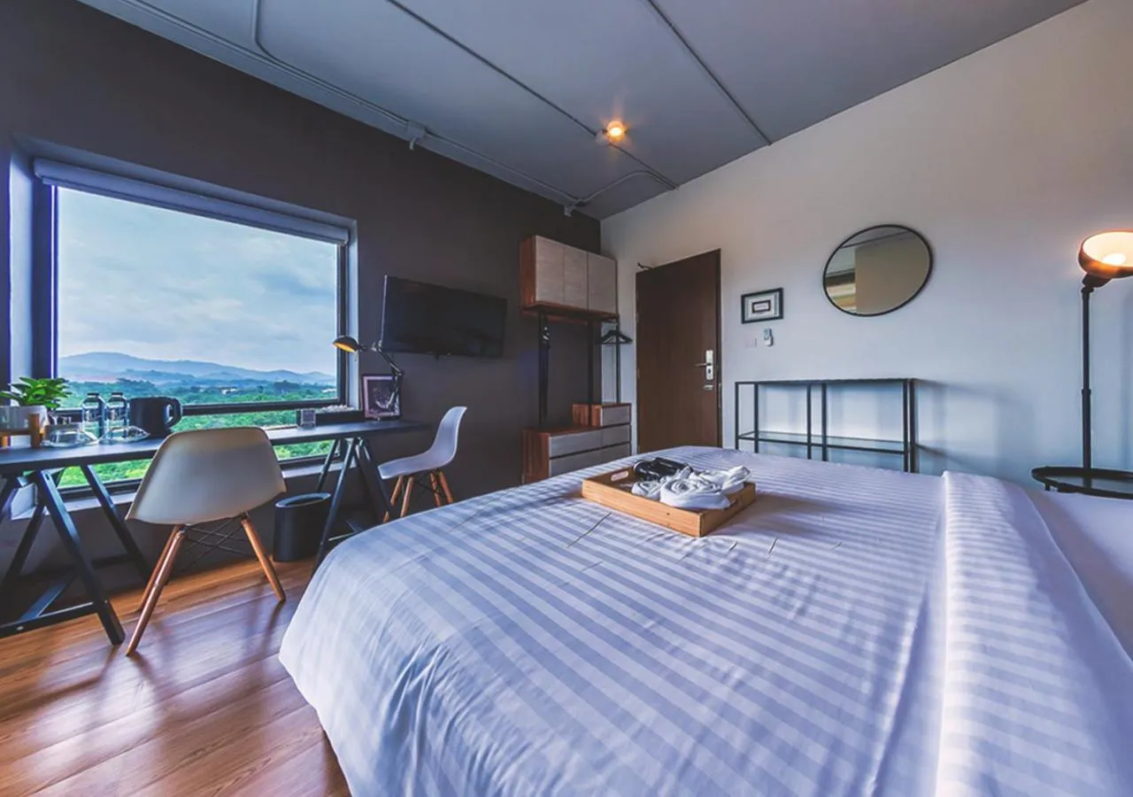 Bedroom, Bed in Bhava Residence