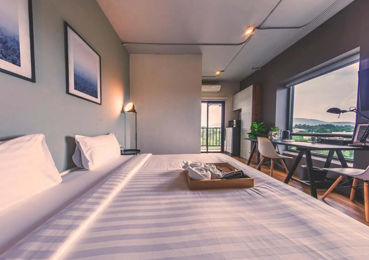 Photo of the whole room, Bed in Bhava Residence