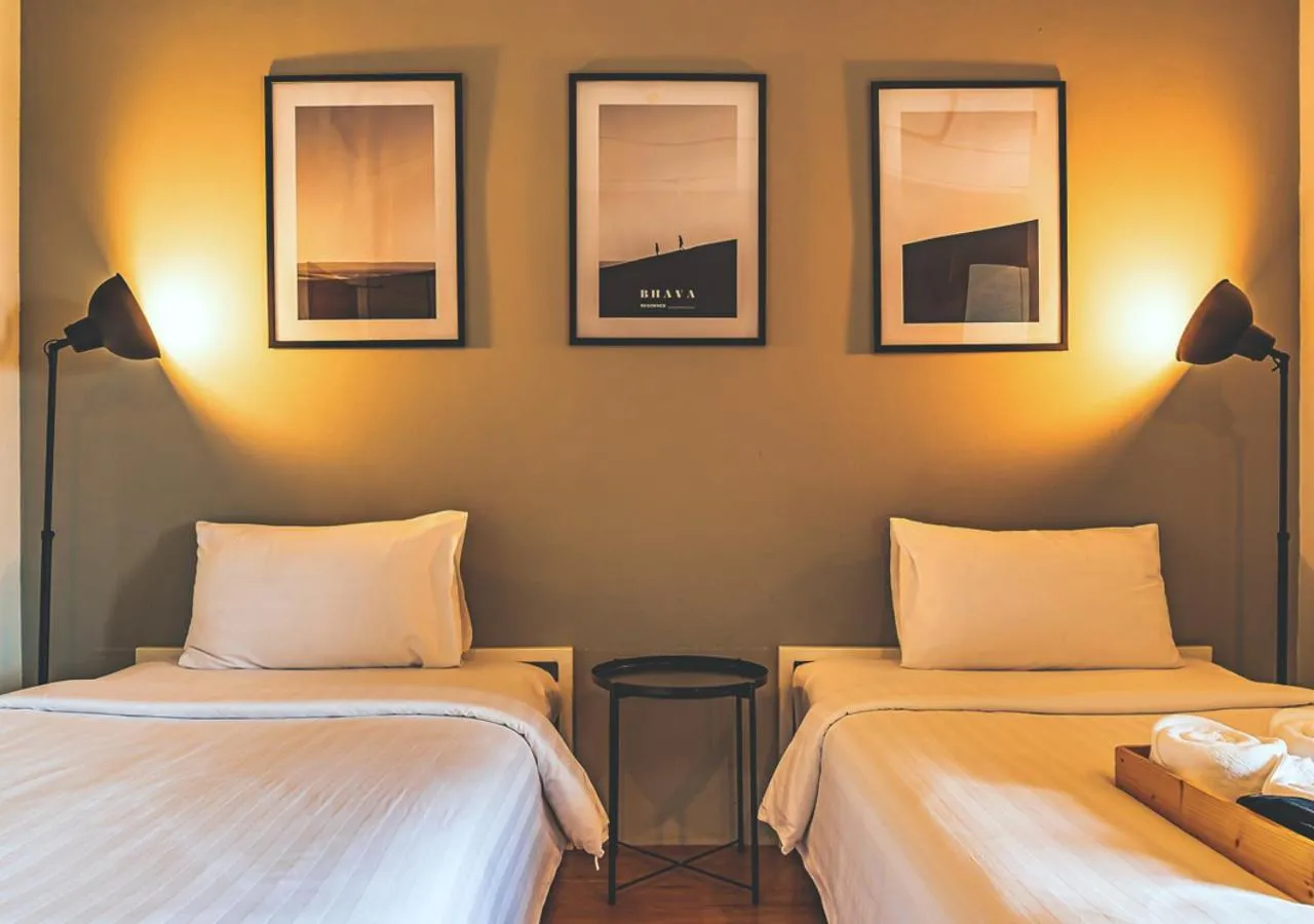 Bed in Bhava Residence