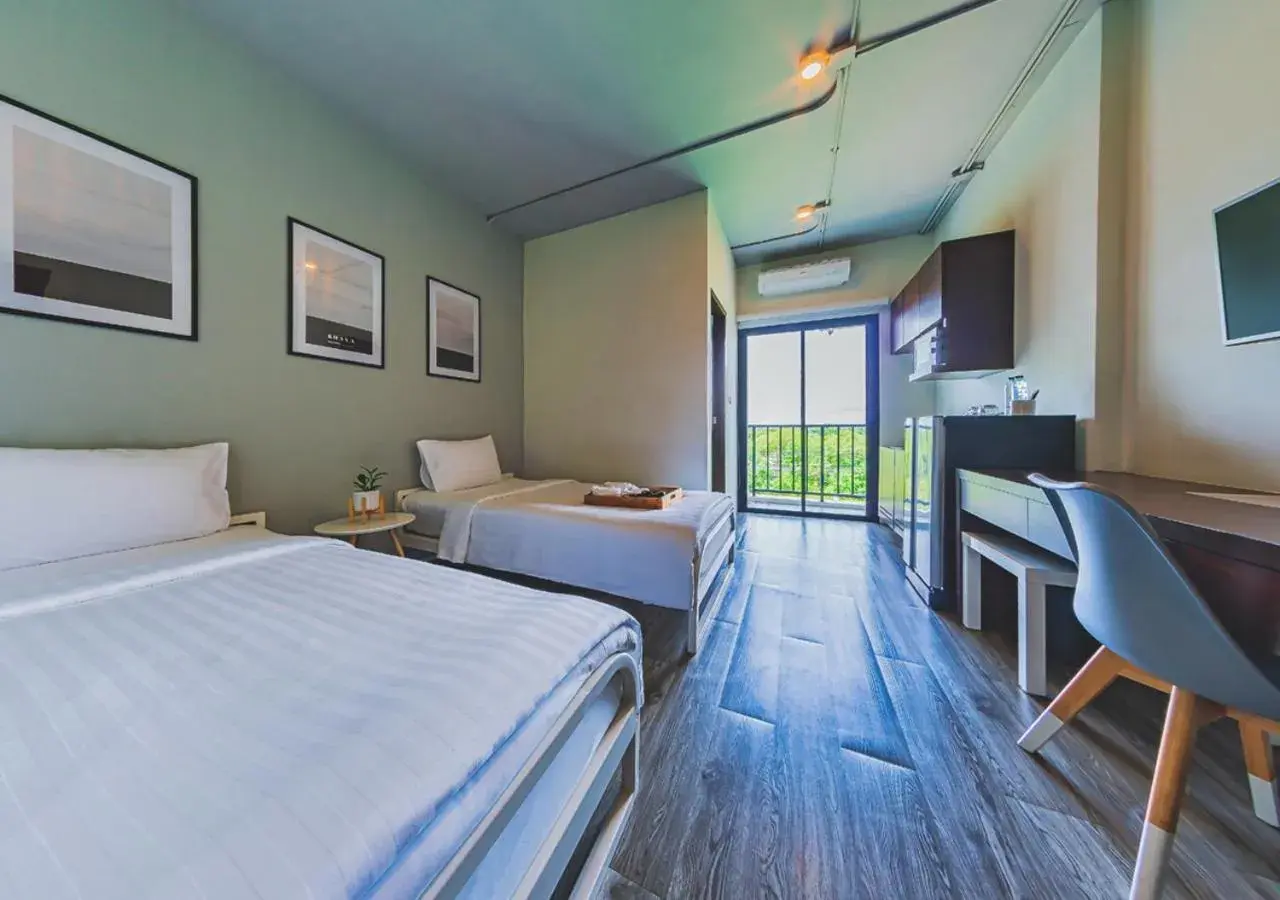 Photo of the whole room, Bed in Bhava Residence Photo of the whole room, Bed in Bhava Residence