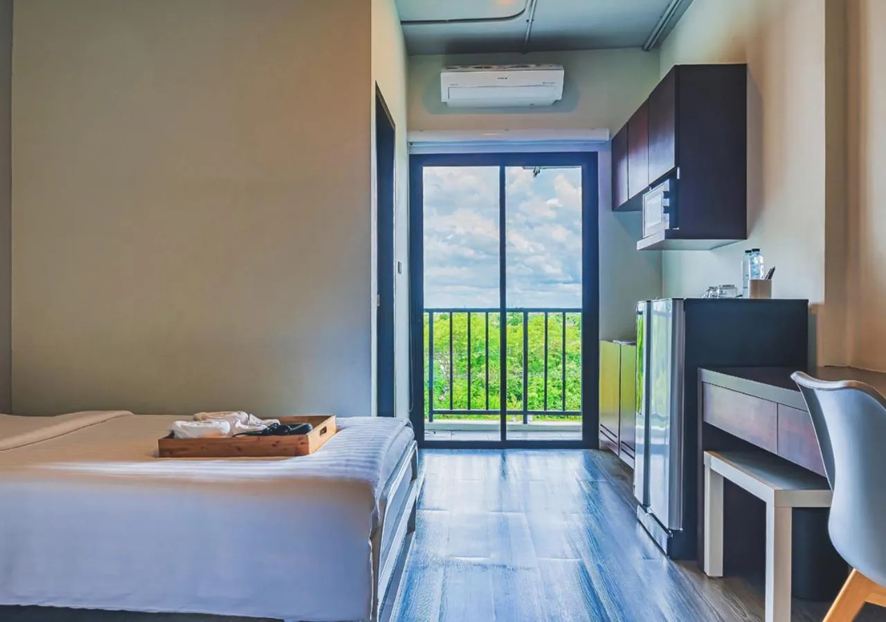 Bedroom, Bed in Bhava Residence