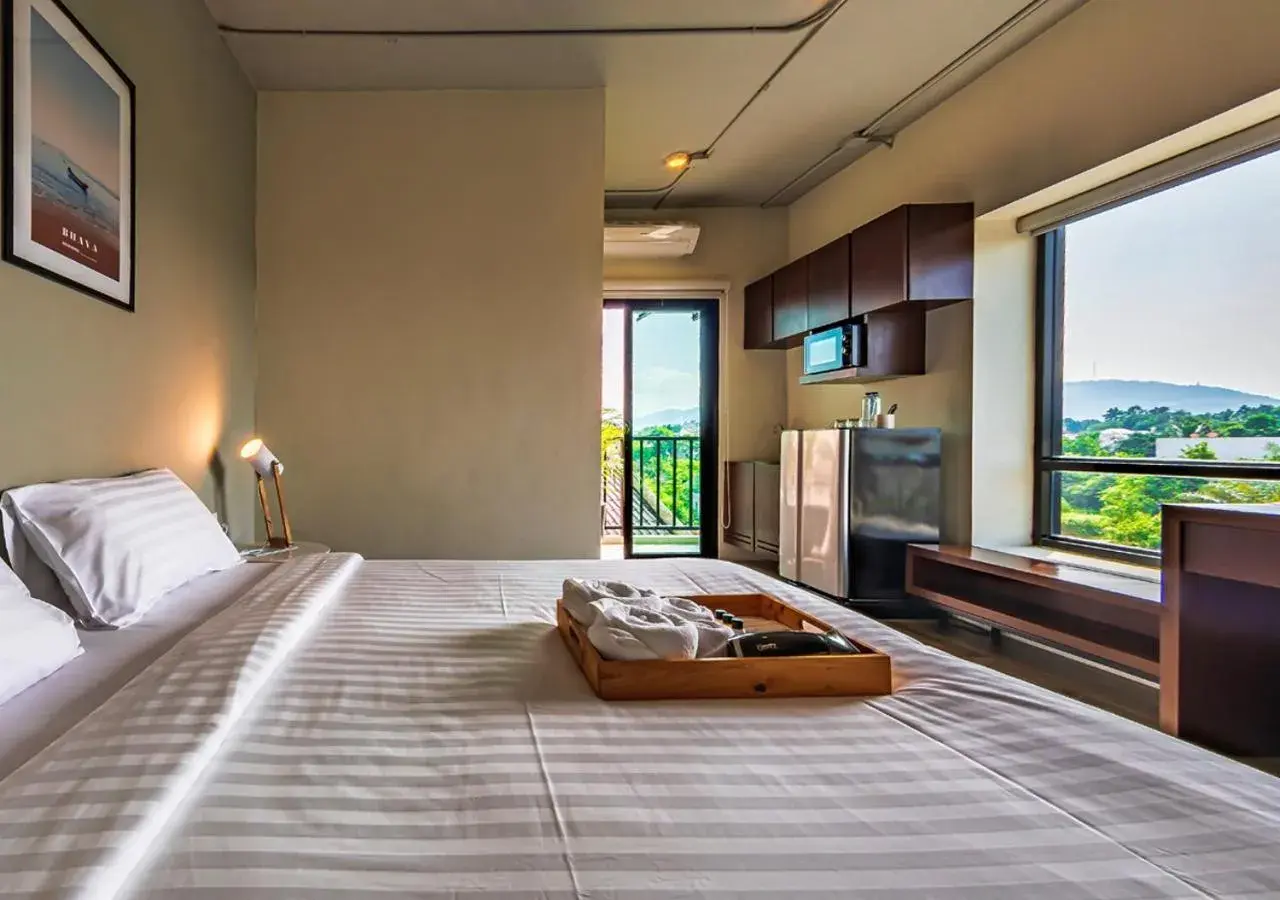 Natural landscape, Bed in Bhava Residence Natural landscape, Bed in Bhava Residence