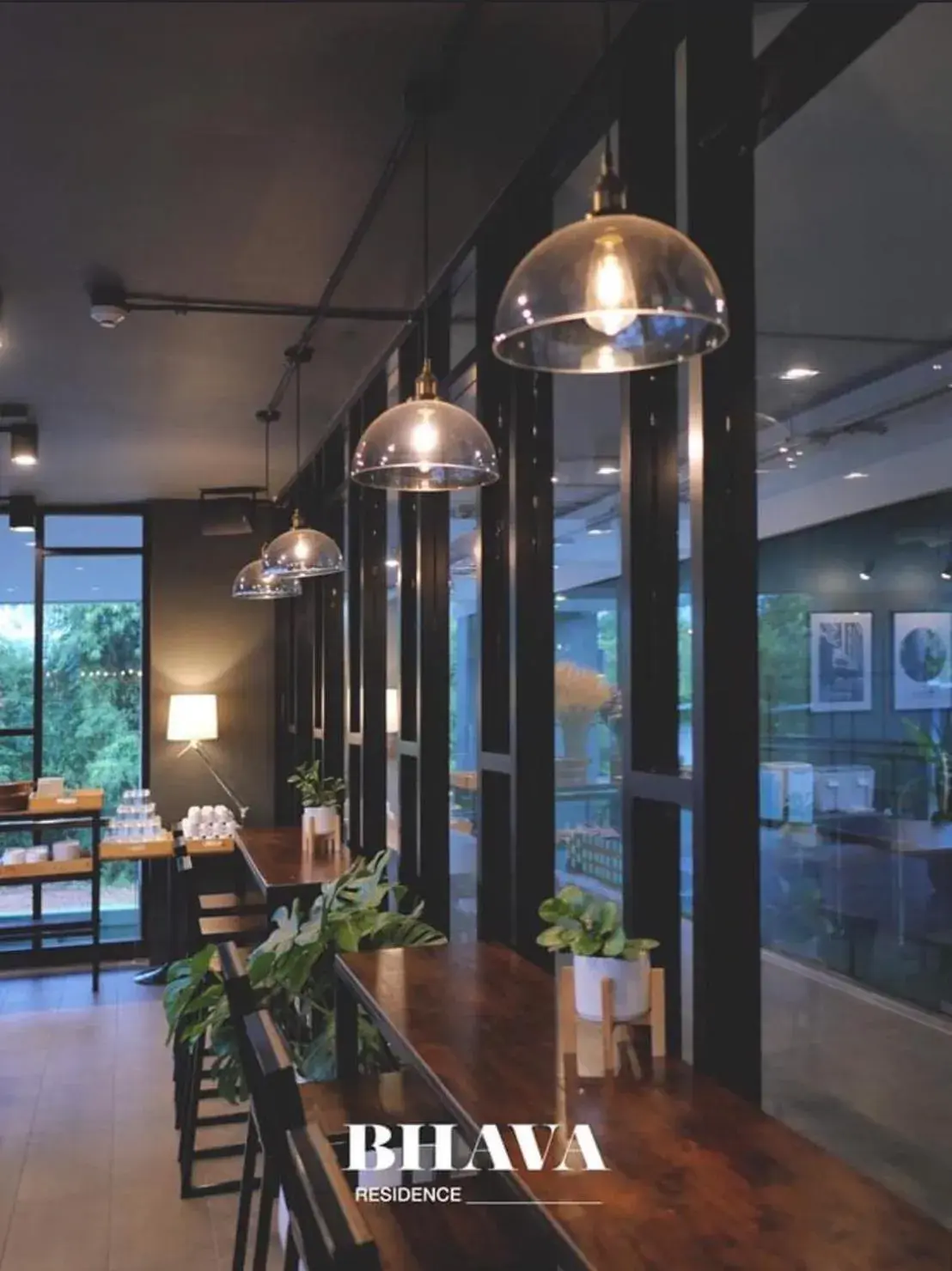 Restaurant/places to eat in Bhava Residence Restaurant/places to eat in Bhava Residence