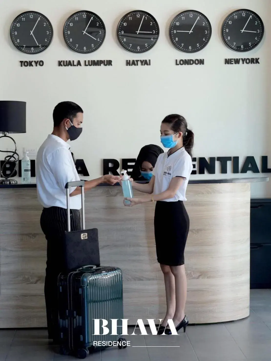 Lobby or reception in Bhava Residence Lobby or reception in Bhava Residence