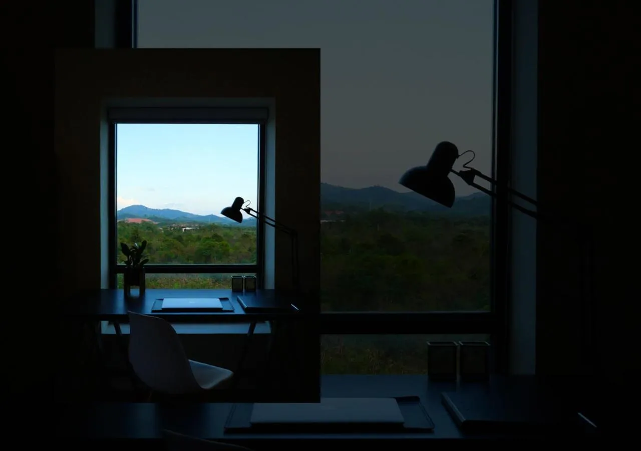 Mountain view in Bhava Residence