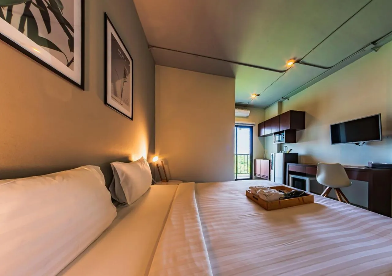 Bedroom, Bed in Bhava Residence