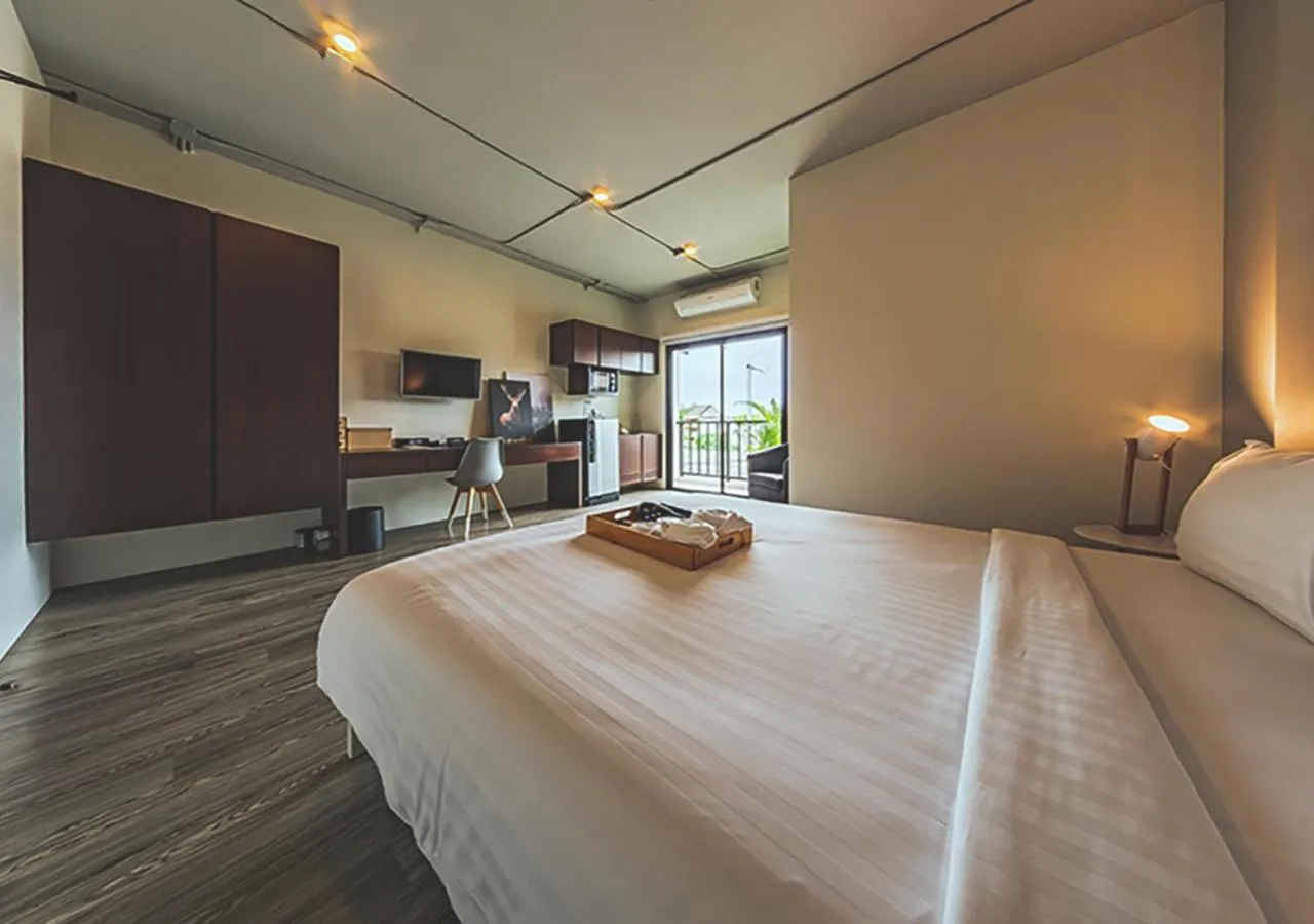 Photo of the whole room, Bed in Bhava Residence