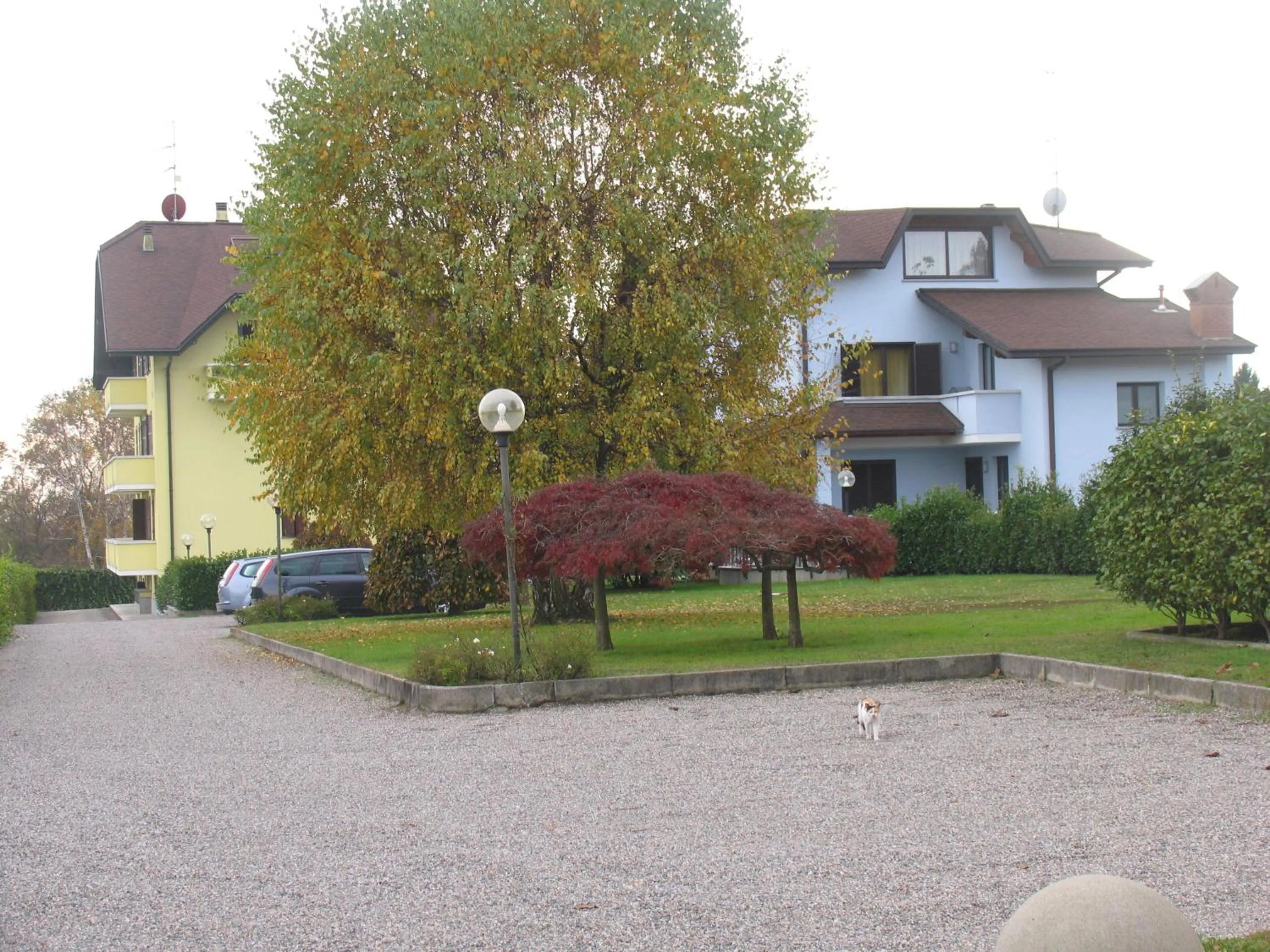 Facade/entrance in Albergo Residence Isotta