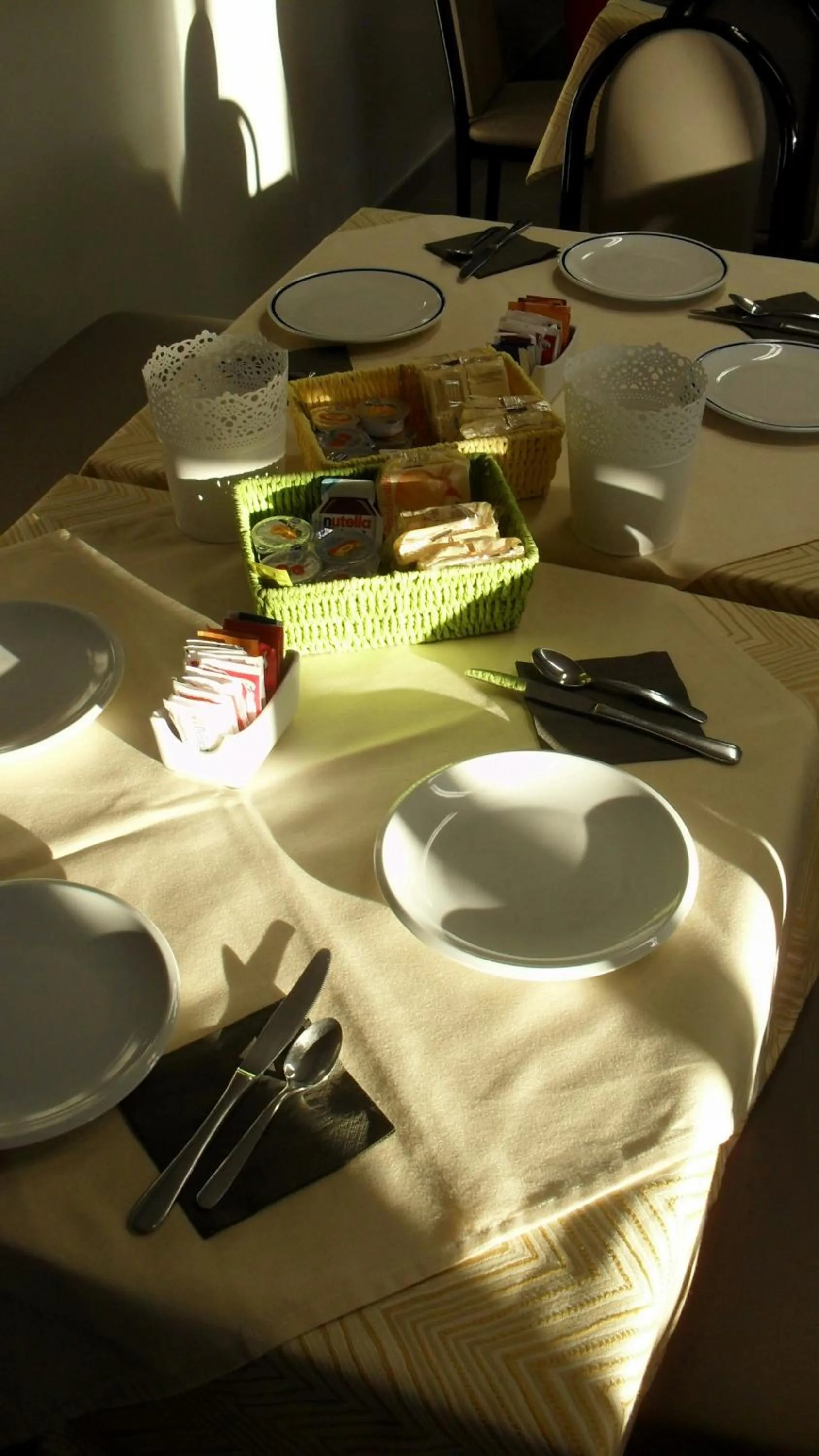 Restaurant/places to eat in Albergo Residence Isotta