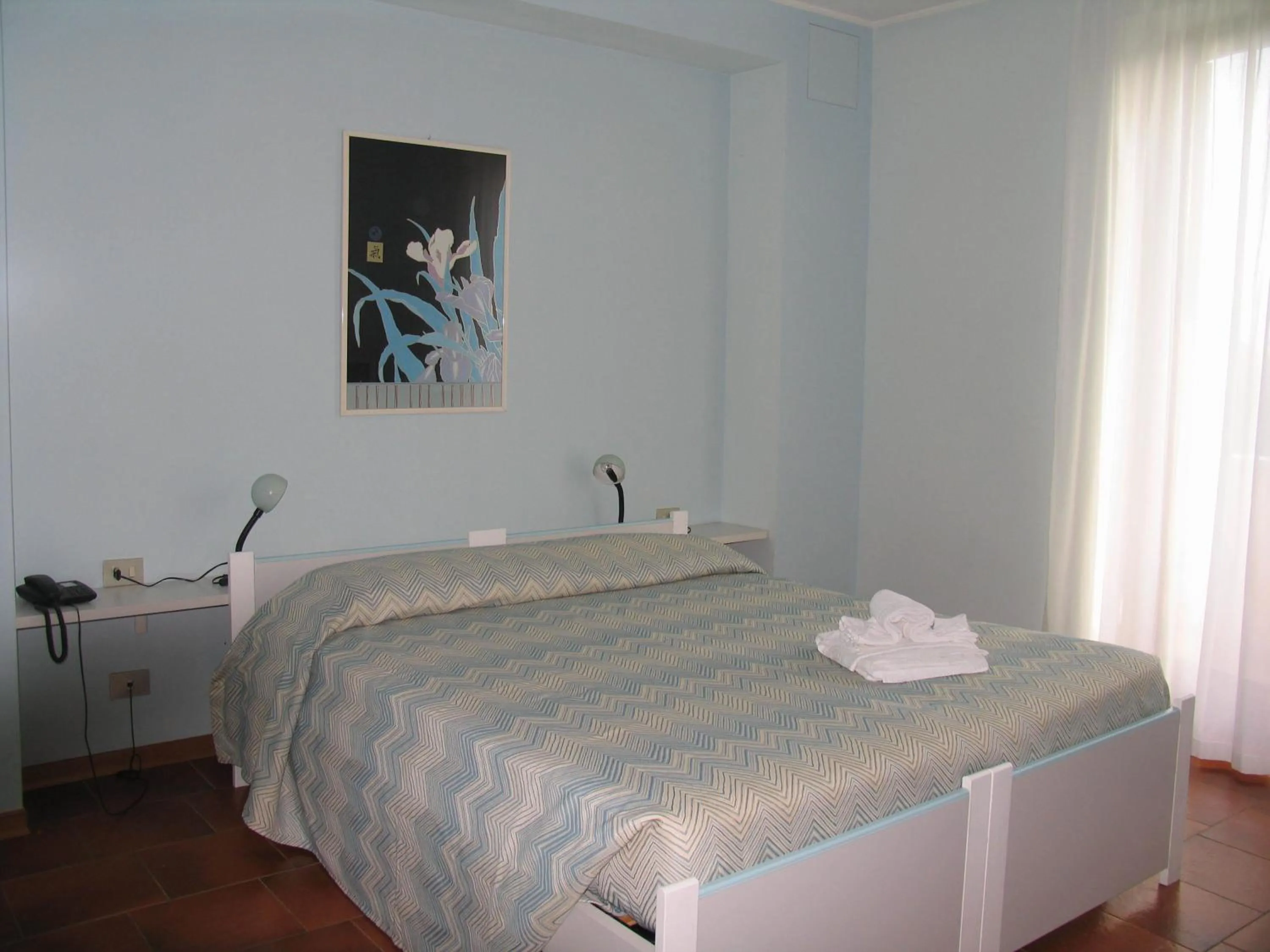 Bedroom, Bed in Albergo Residence Isotta