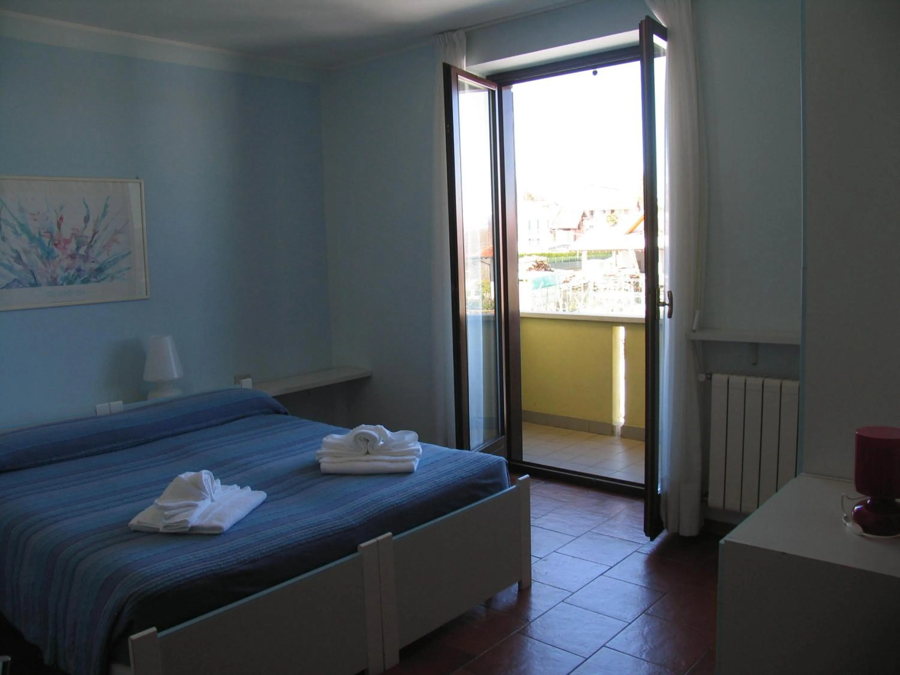 Bedroom, Bed in Albergo Residence Isotta