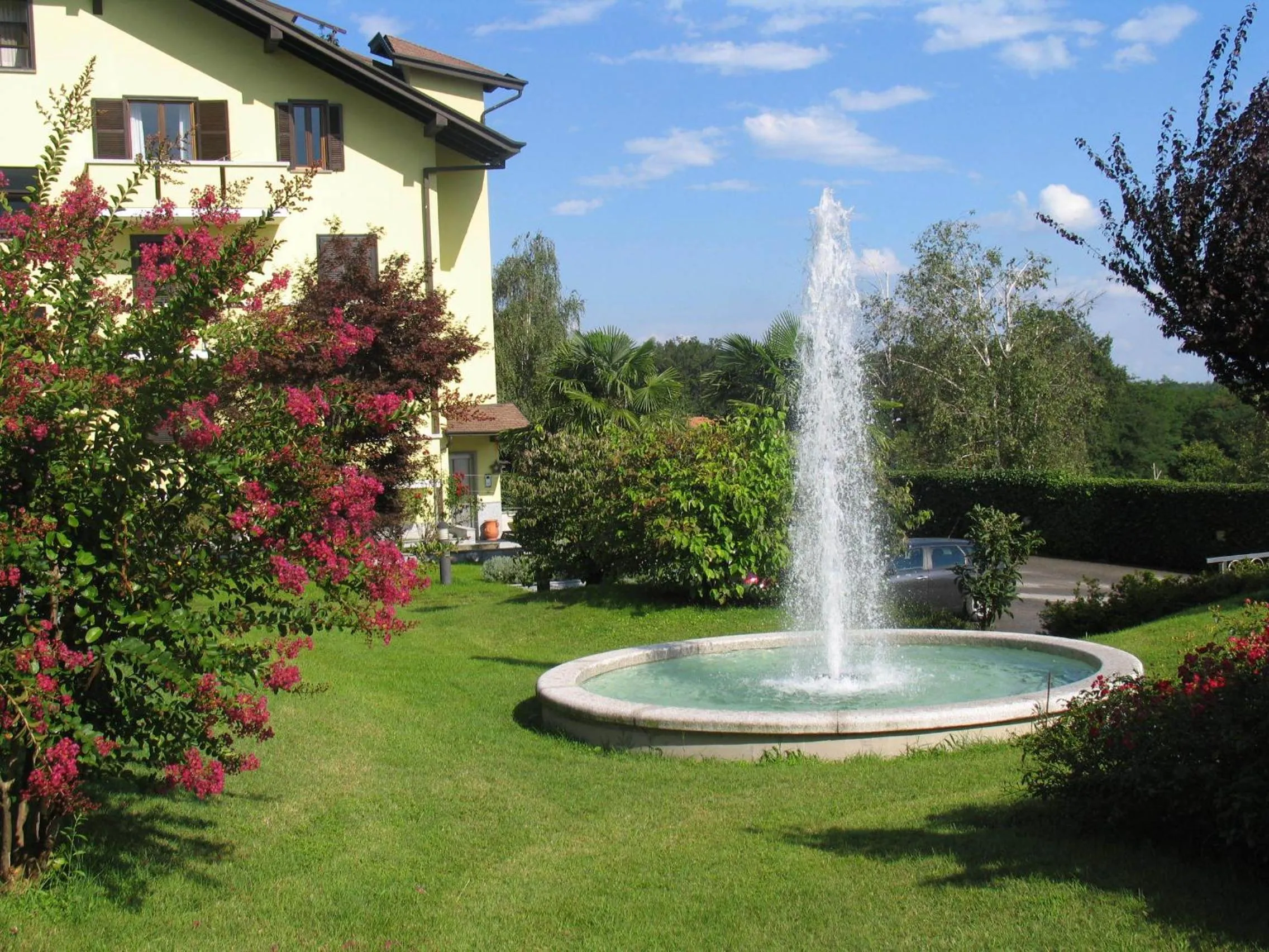 Decorative detail in Albergo Residence Isotta
