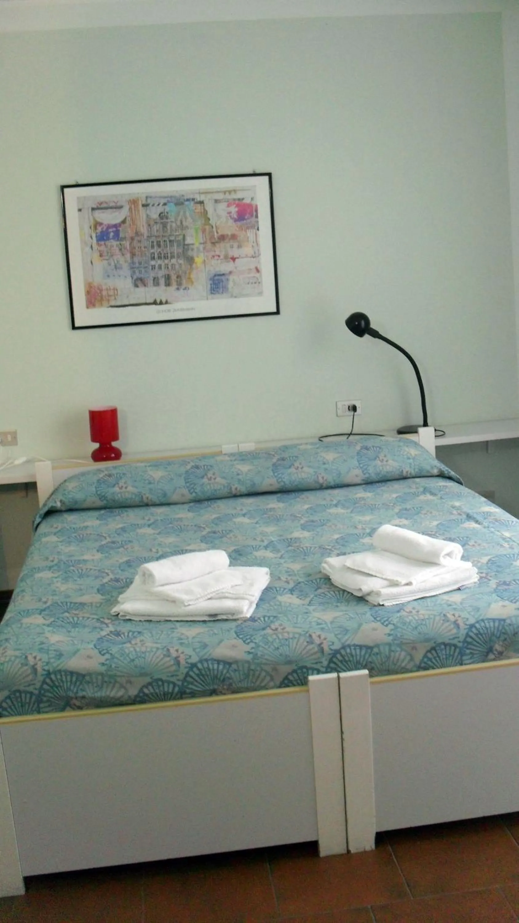 Bedroom, Bed in Albergo Residence Isotta