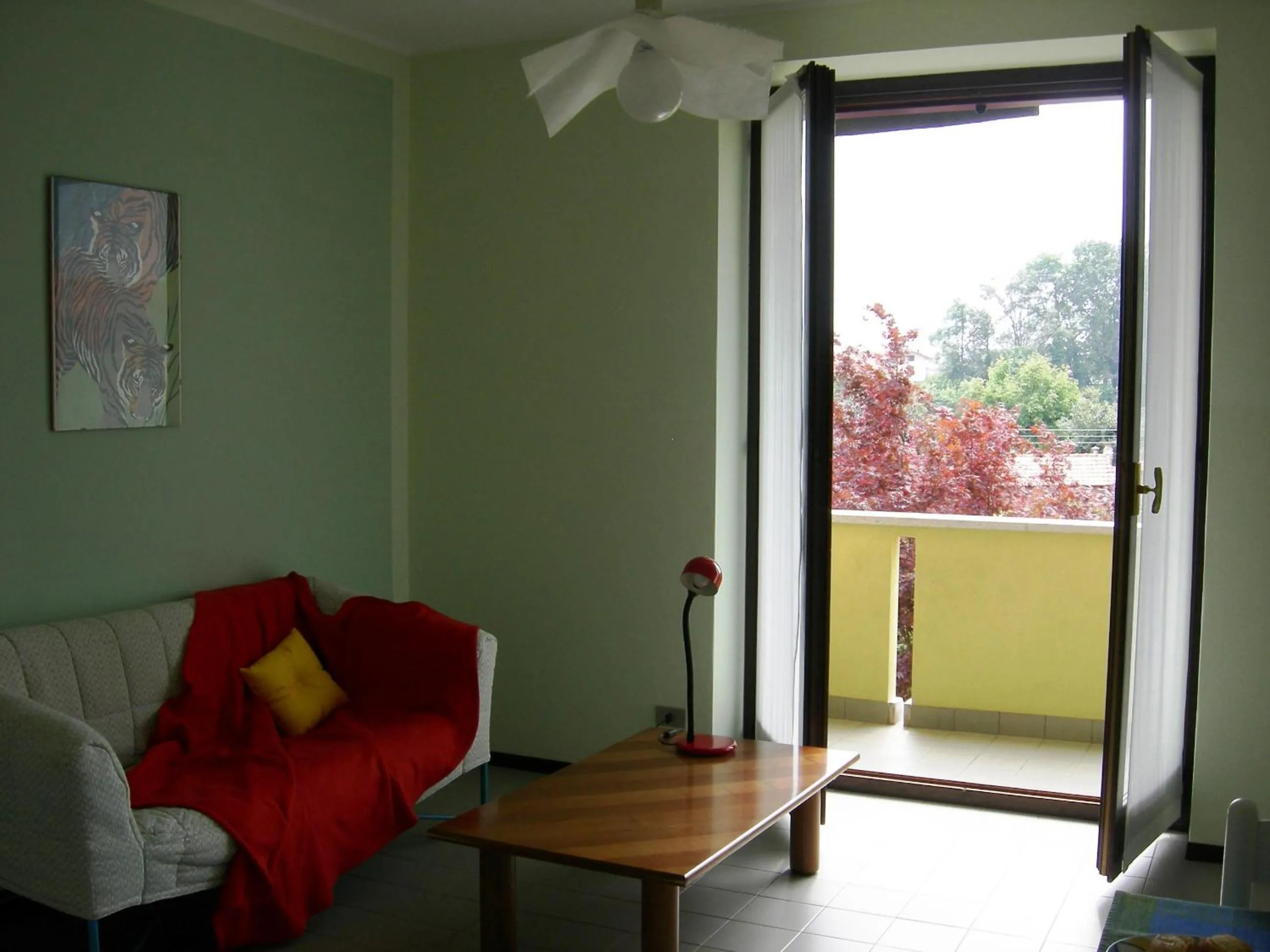 Living room in Albergo Residence Isotta