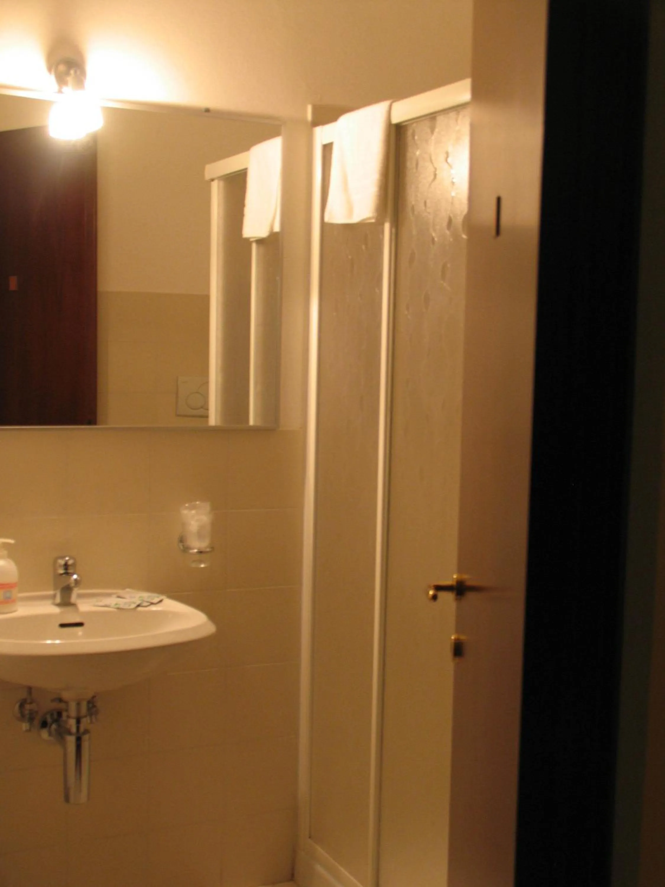 Bathroom in Albergo Residence Isotta