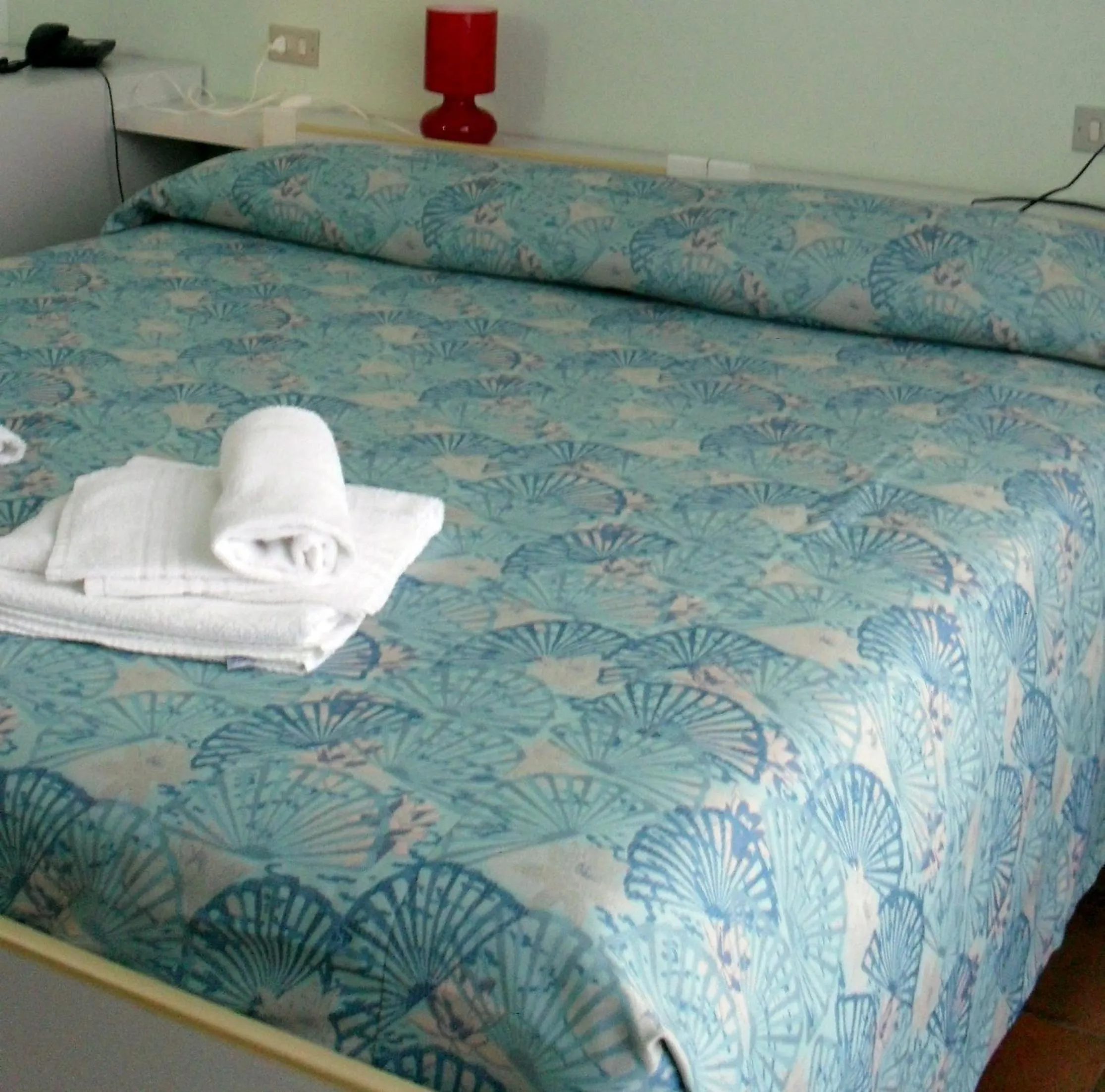 Bedroom, Bed in Albergo Residence Isotta