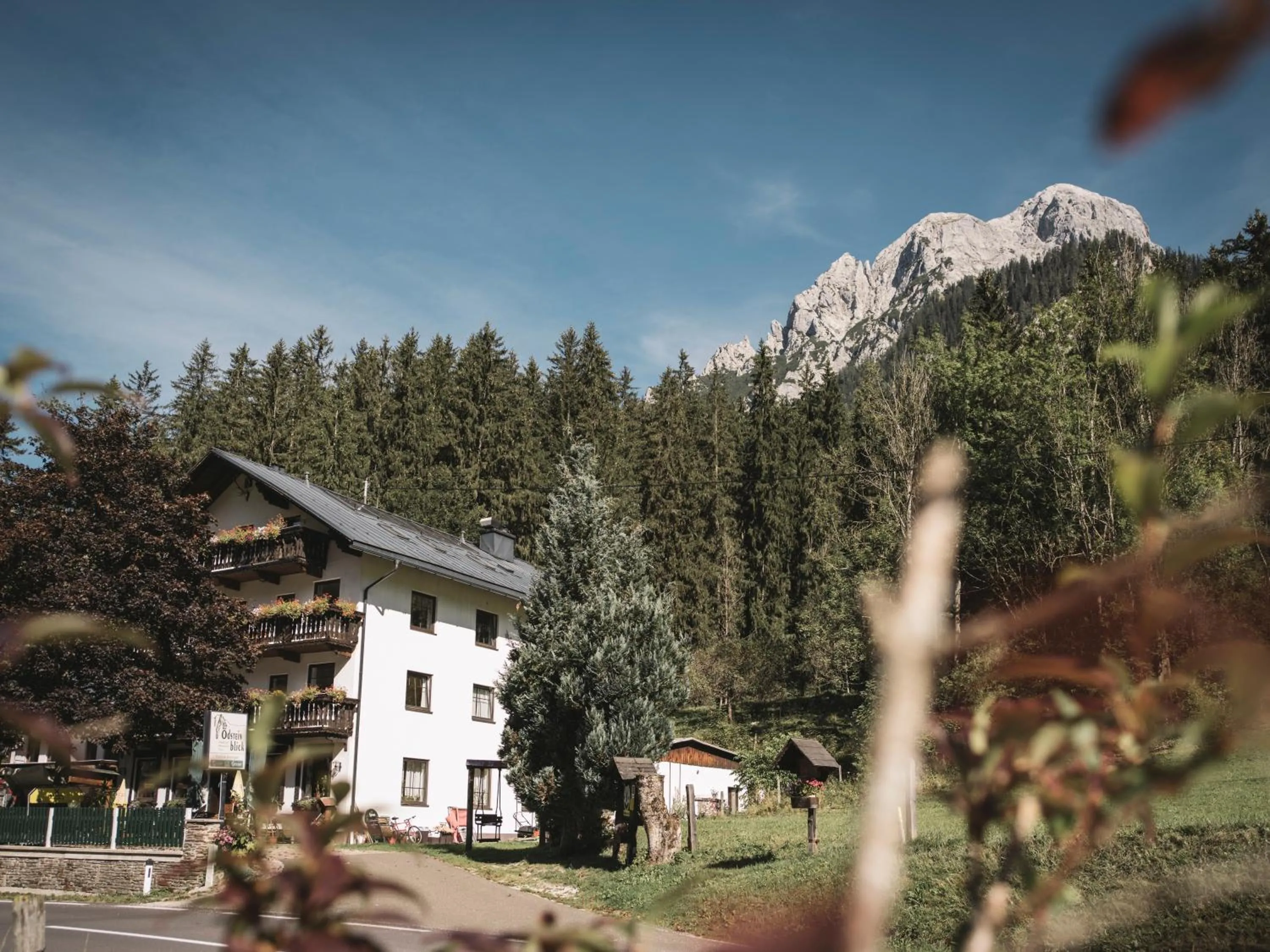Gasthof - Pension Ödsteinblick
