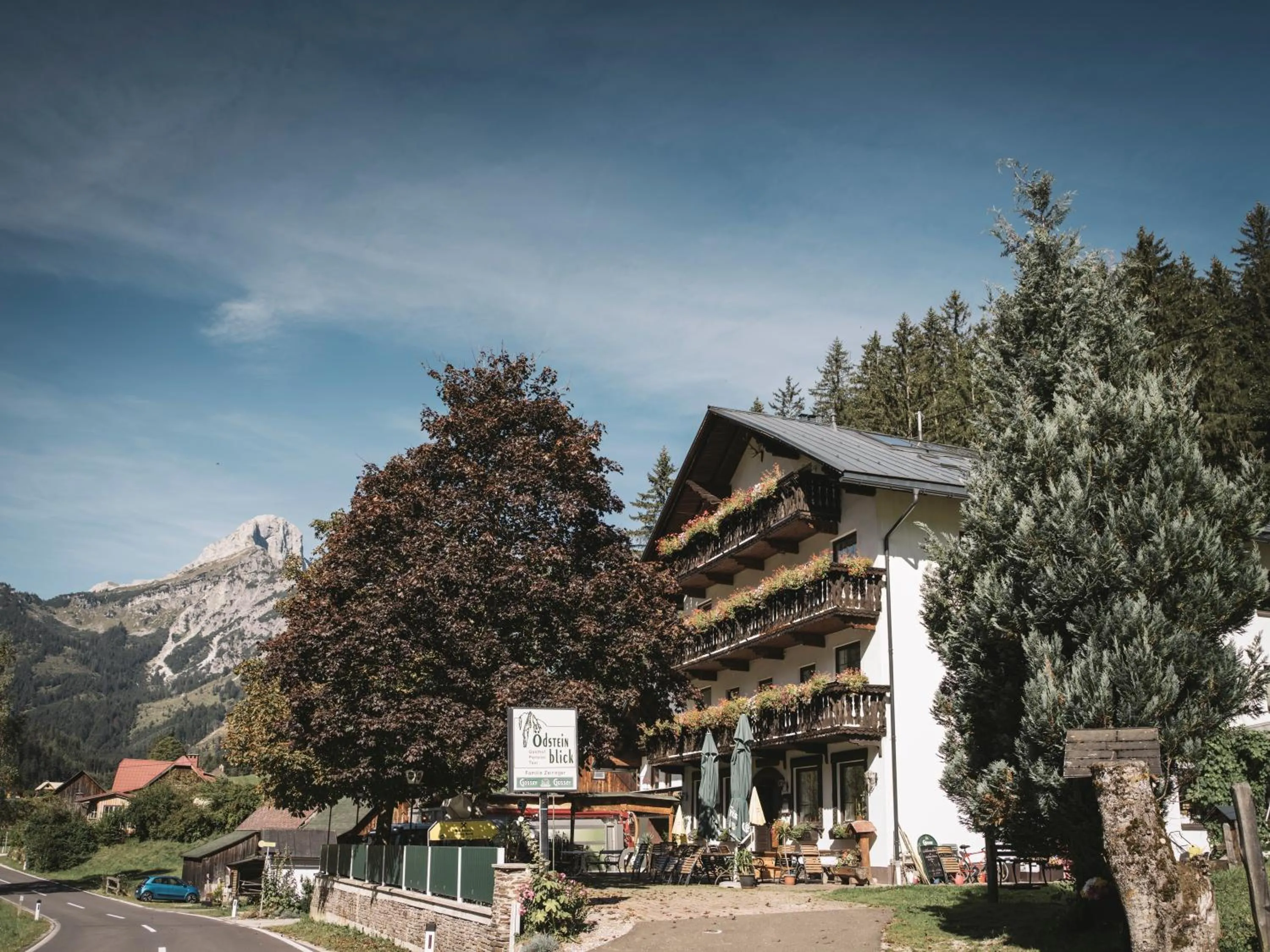 Gasthof - Pension Ödsteinblick