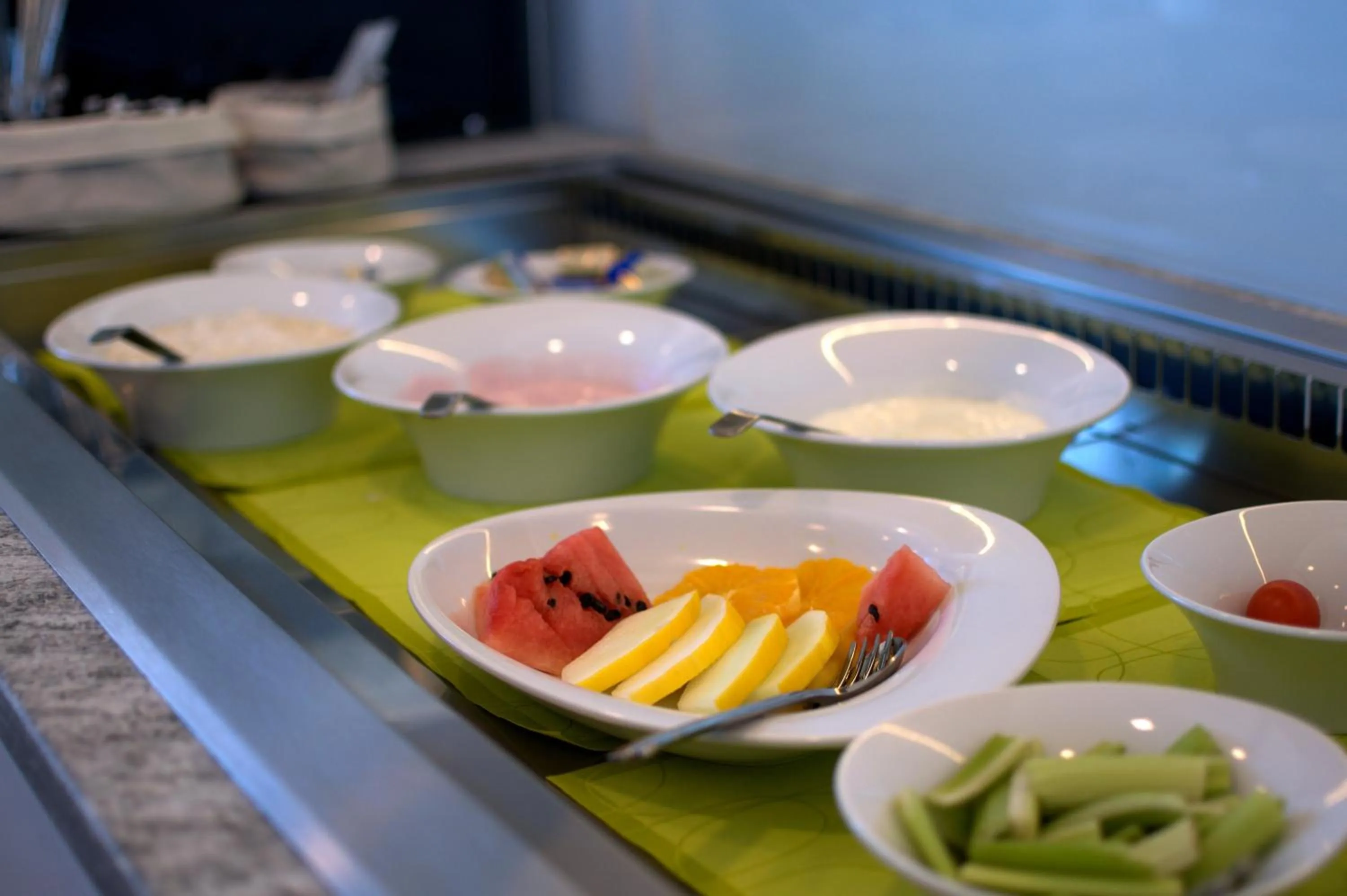 Food and drinks in Taome Feng Shui Stadthotel Breisgau