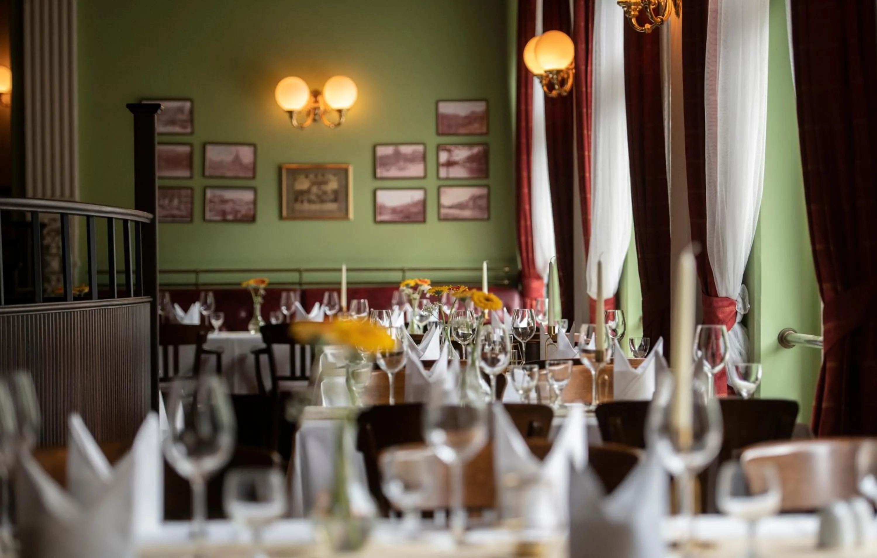 Restaurant/places to eat in Historische Spitzgrundmühle