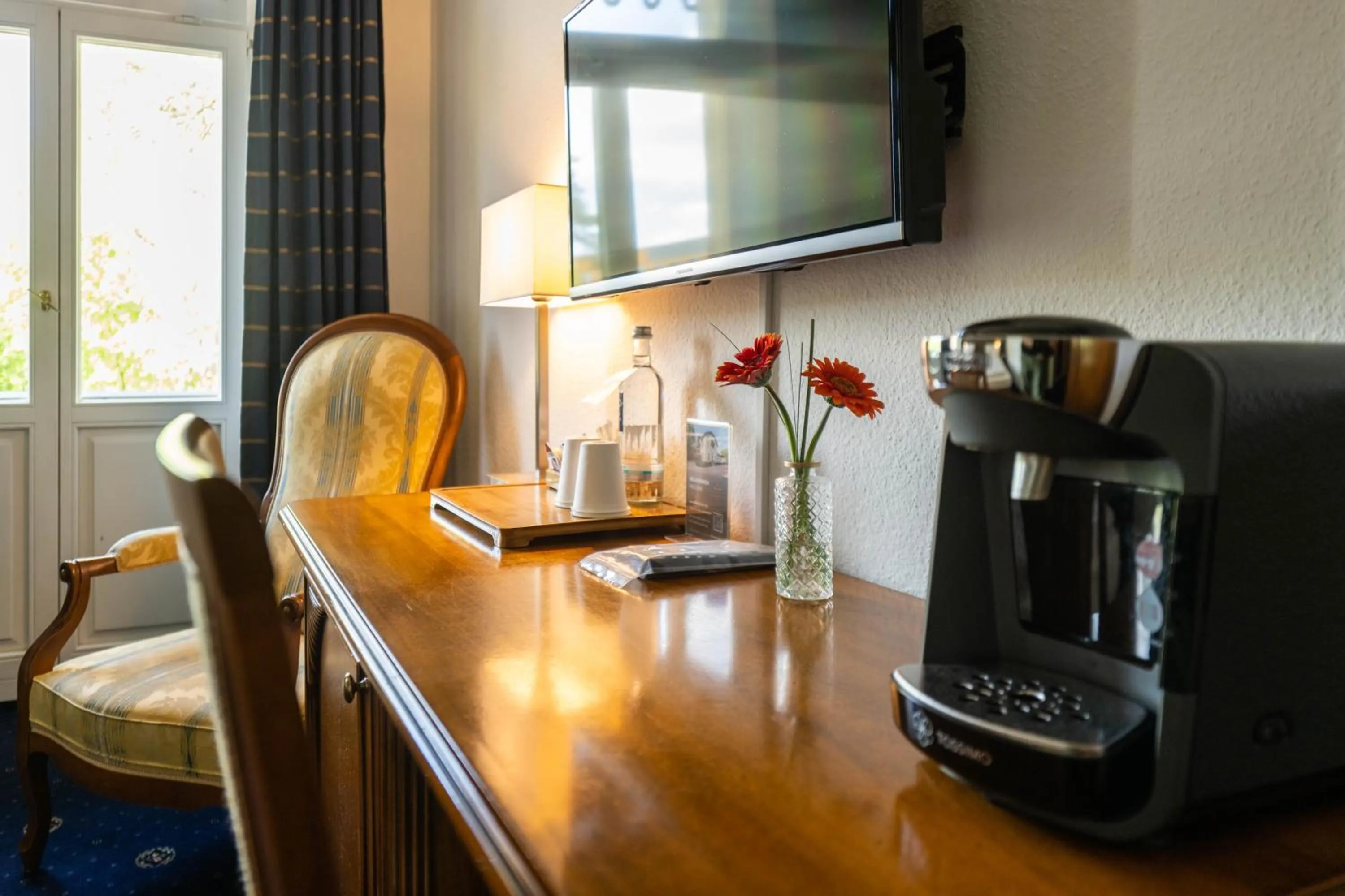 Staff in Historische Spitzgrundmühle