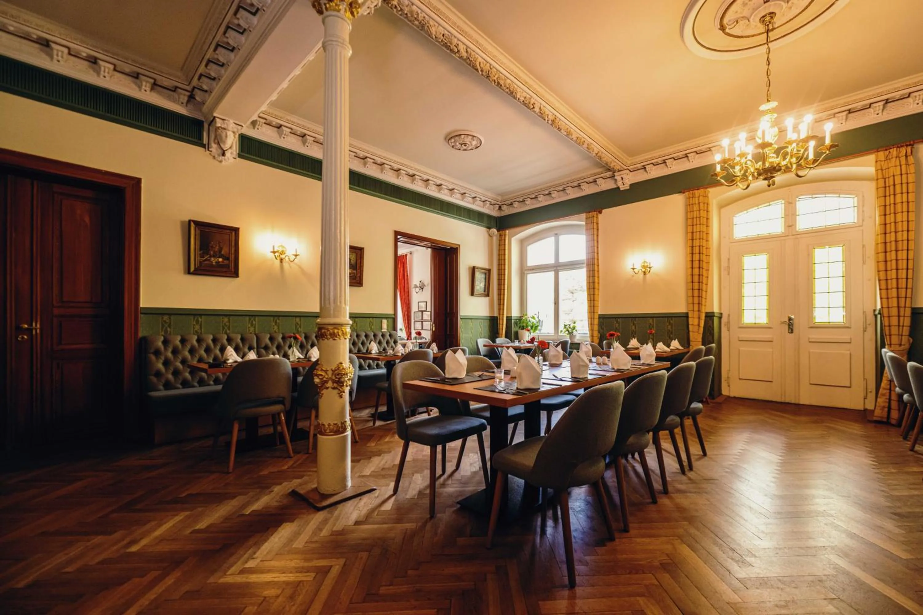 Restaurant/places to eat in Historische Spitzgrundmühle