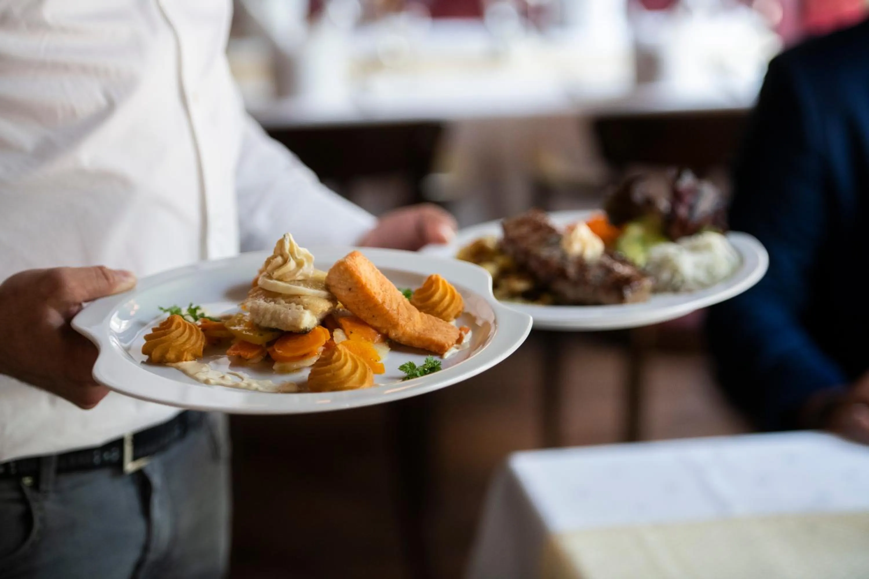 Dinner in Historische Spitzgrundmühle