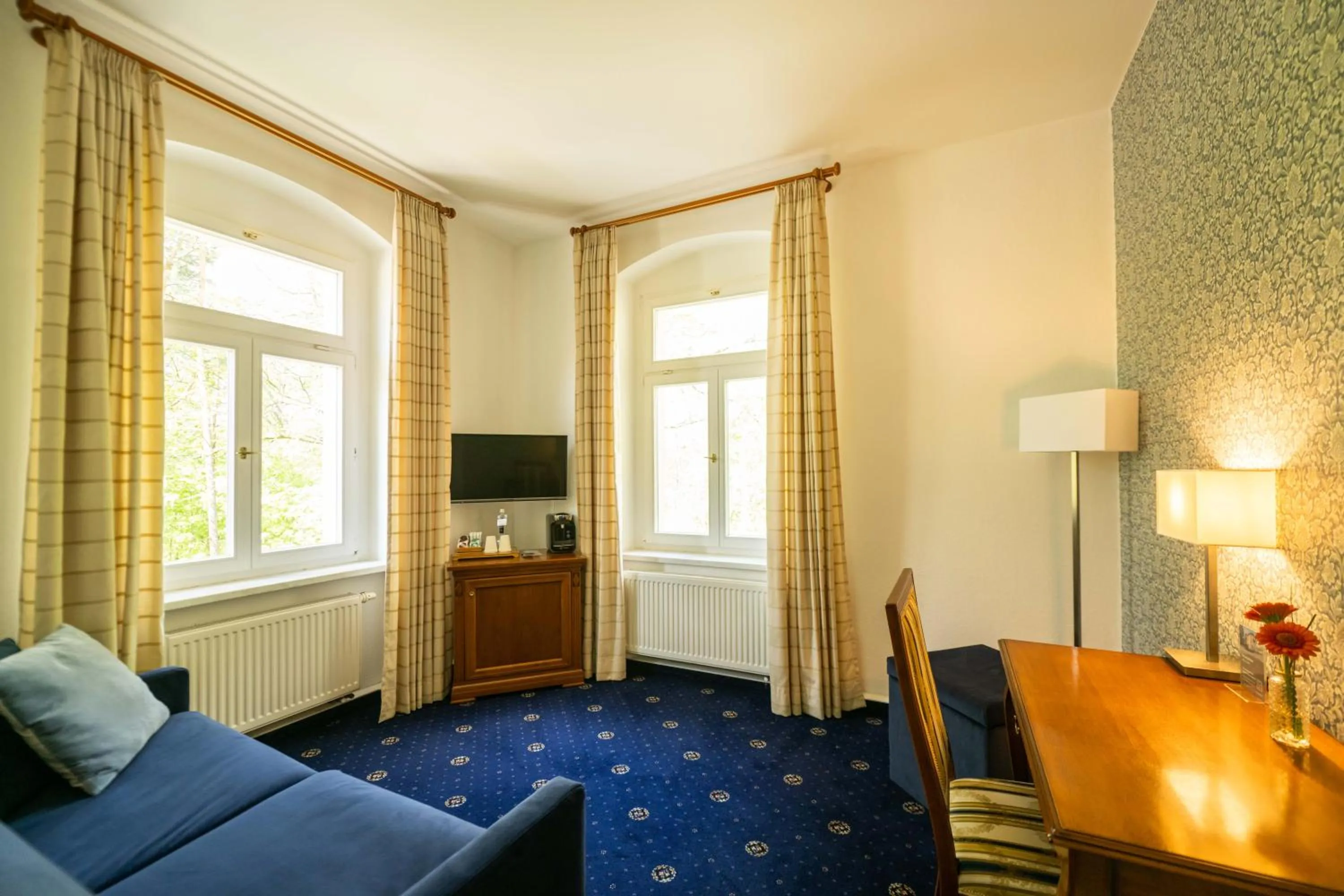 Staff in Historische Spitzgrundmühle