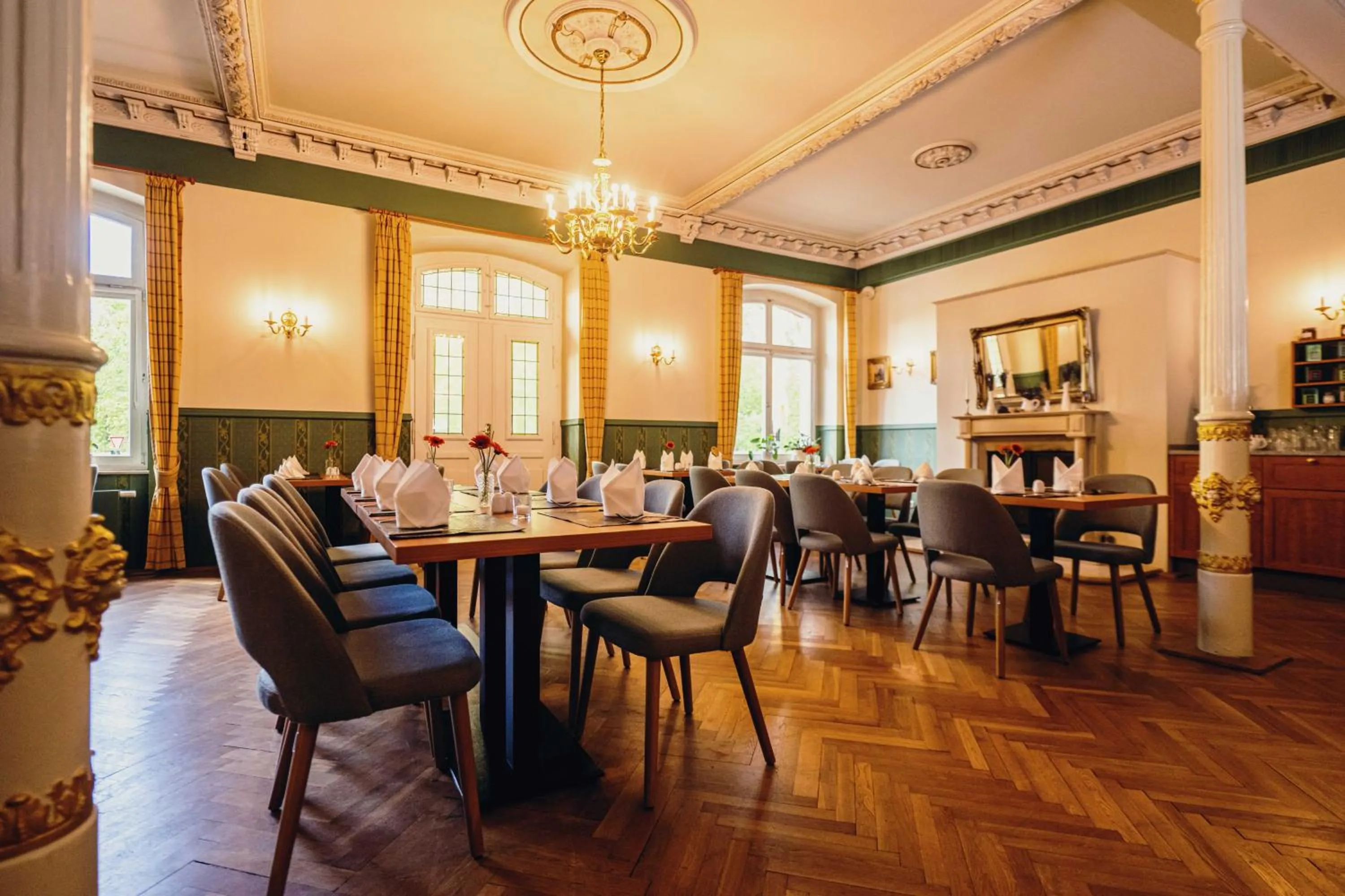 Restaurant/places to eat in Historische Spitzgrundmühle