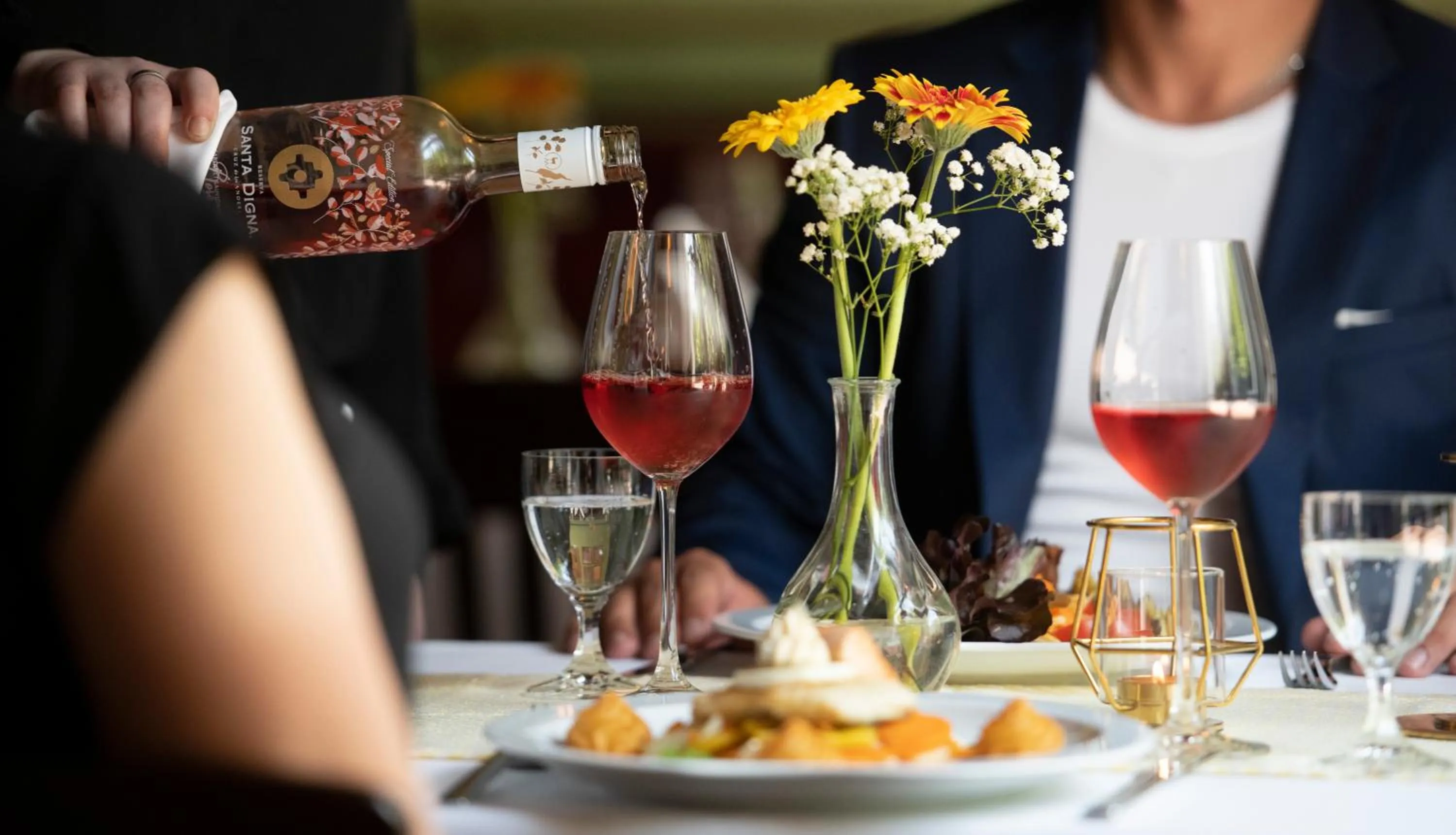 Restaurant/places to eat in Historische Spitzgrundmühle