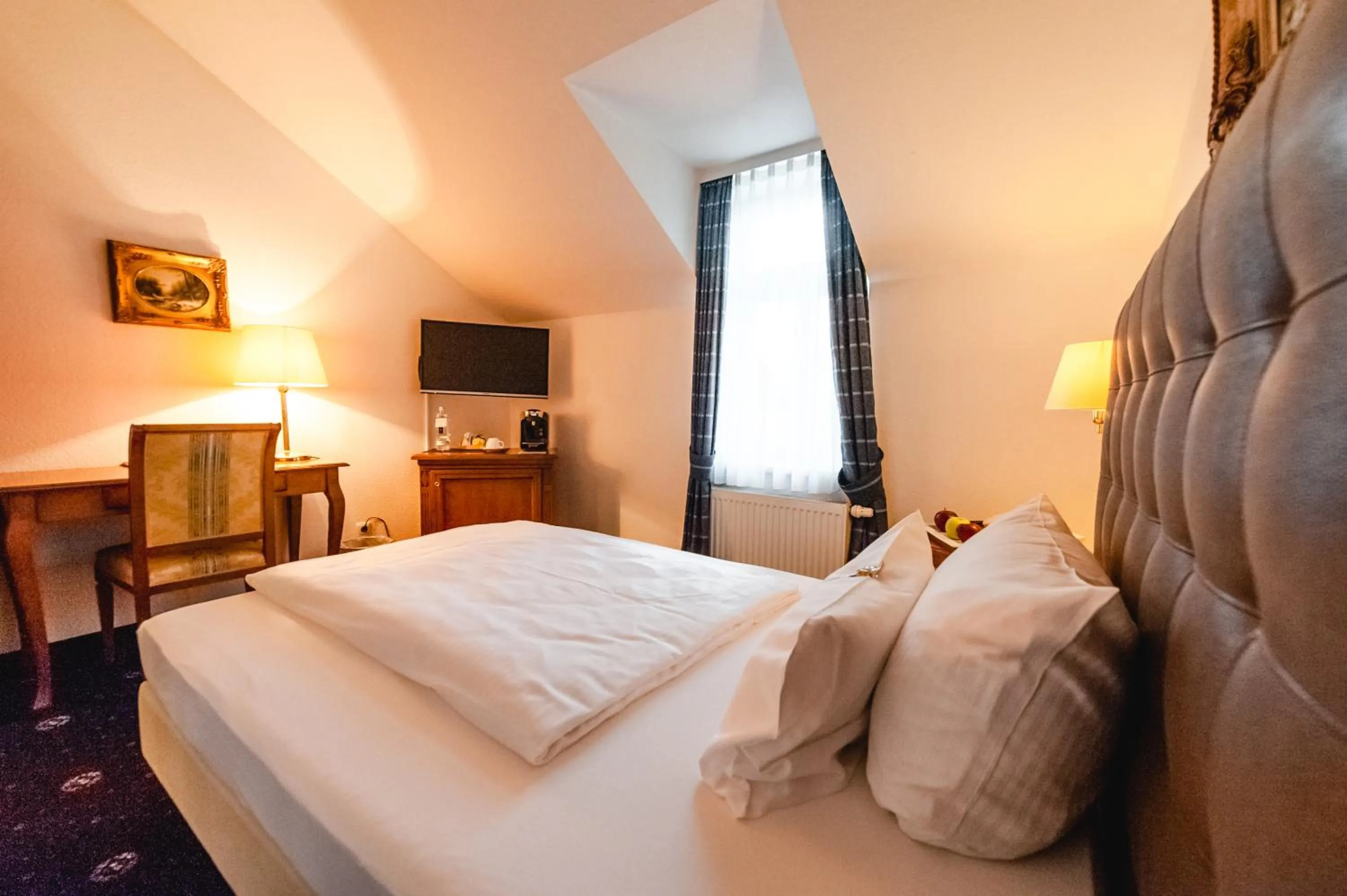 Bed in Historische Spitzgrundmühle