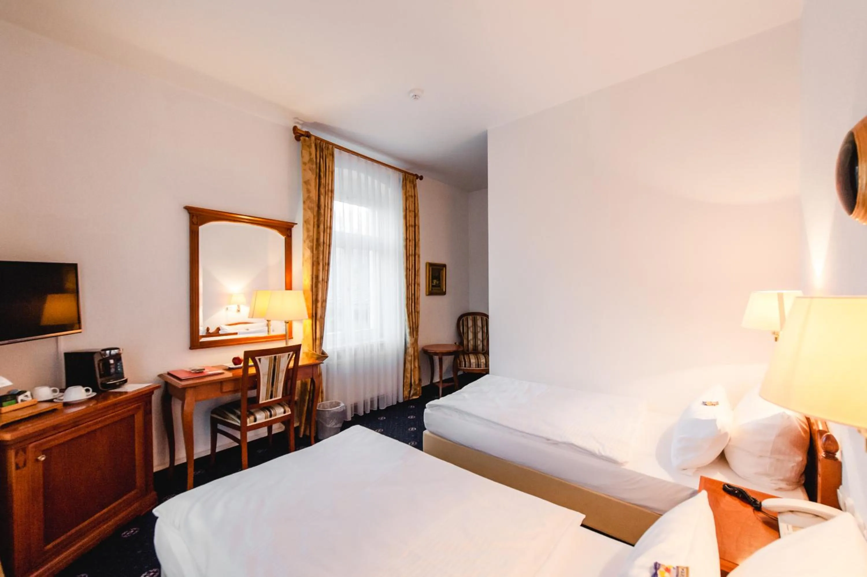 Bed in Historische Spitzgrundmühle