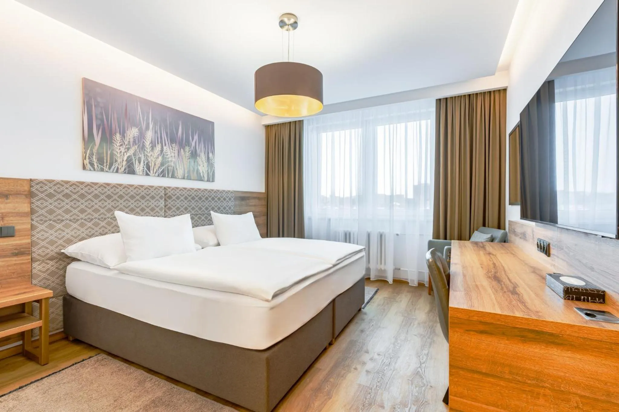 Bedroom, Bed in CENTRAL PARK FLORA