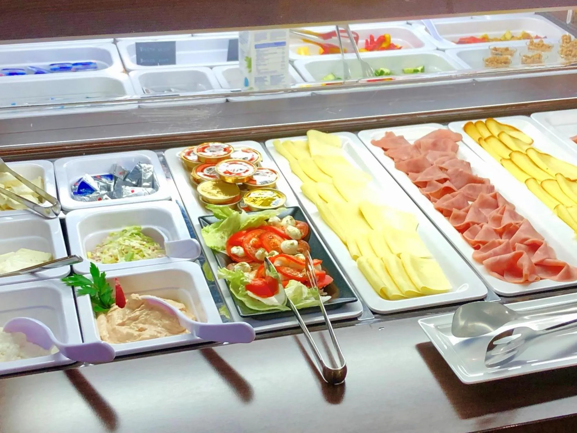 Buffet breakfast in CENTRAL PARK FLORA