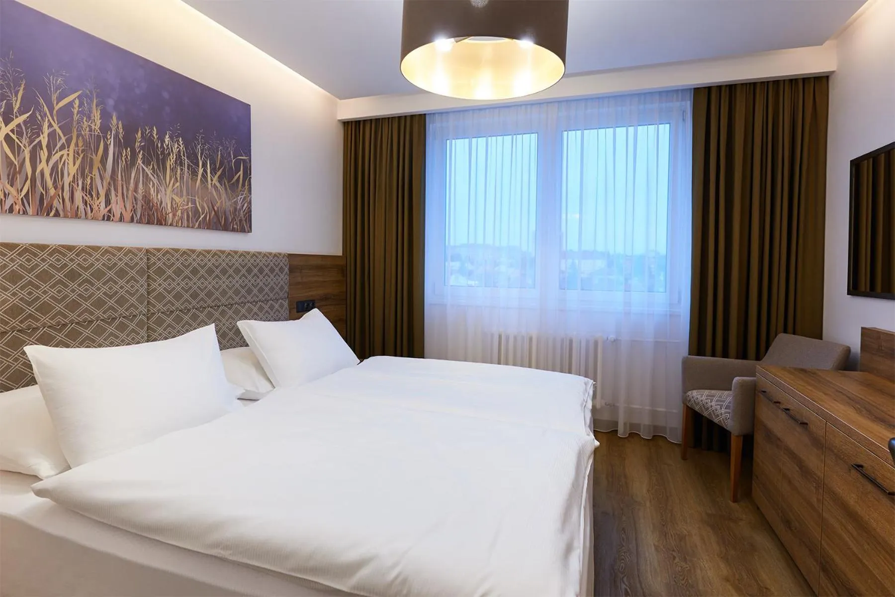 Bed in CENTRAL PARK FLORA