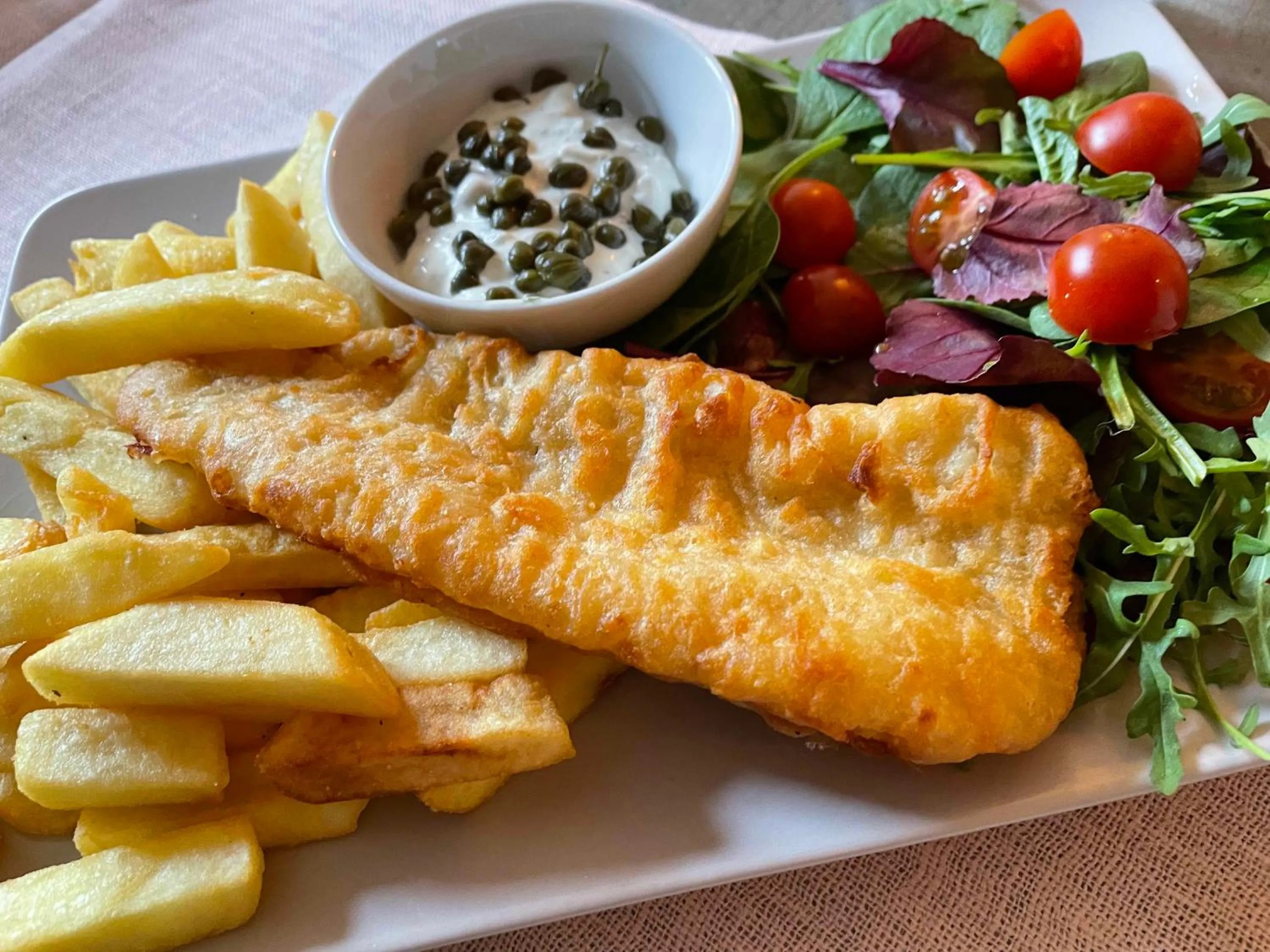 Restaurant/places to eat in Kvarnen i Borgvik