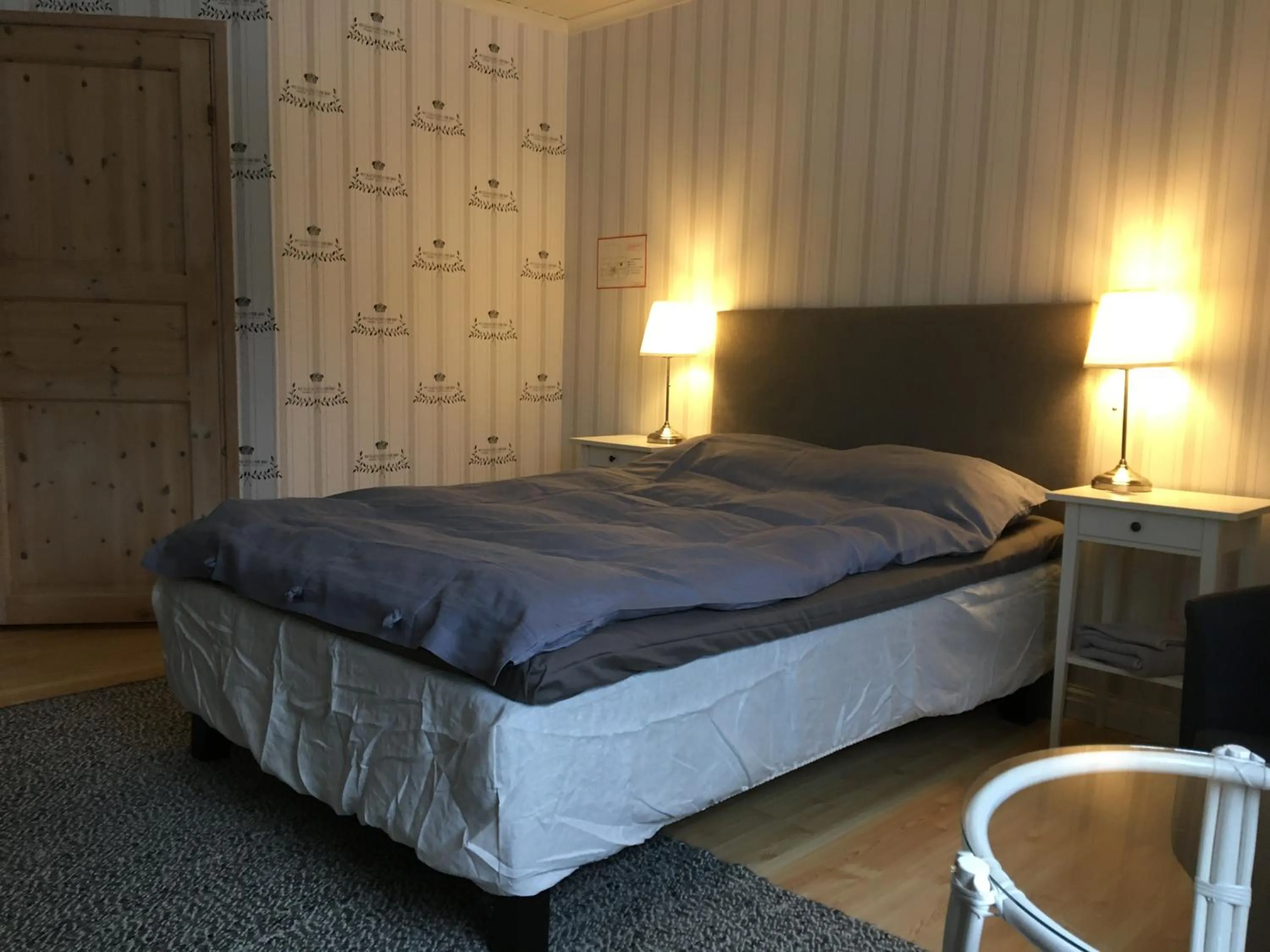 Bedroom, Bed in Kvarnen i Borgvik