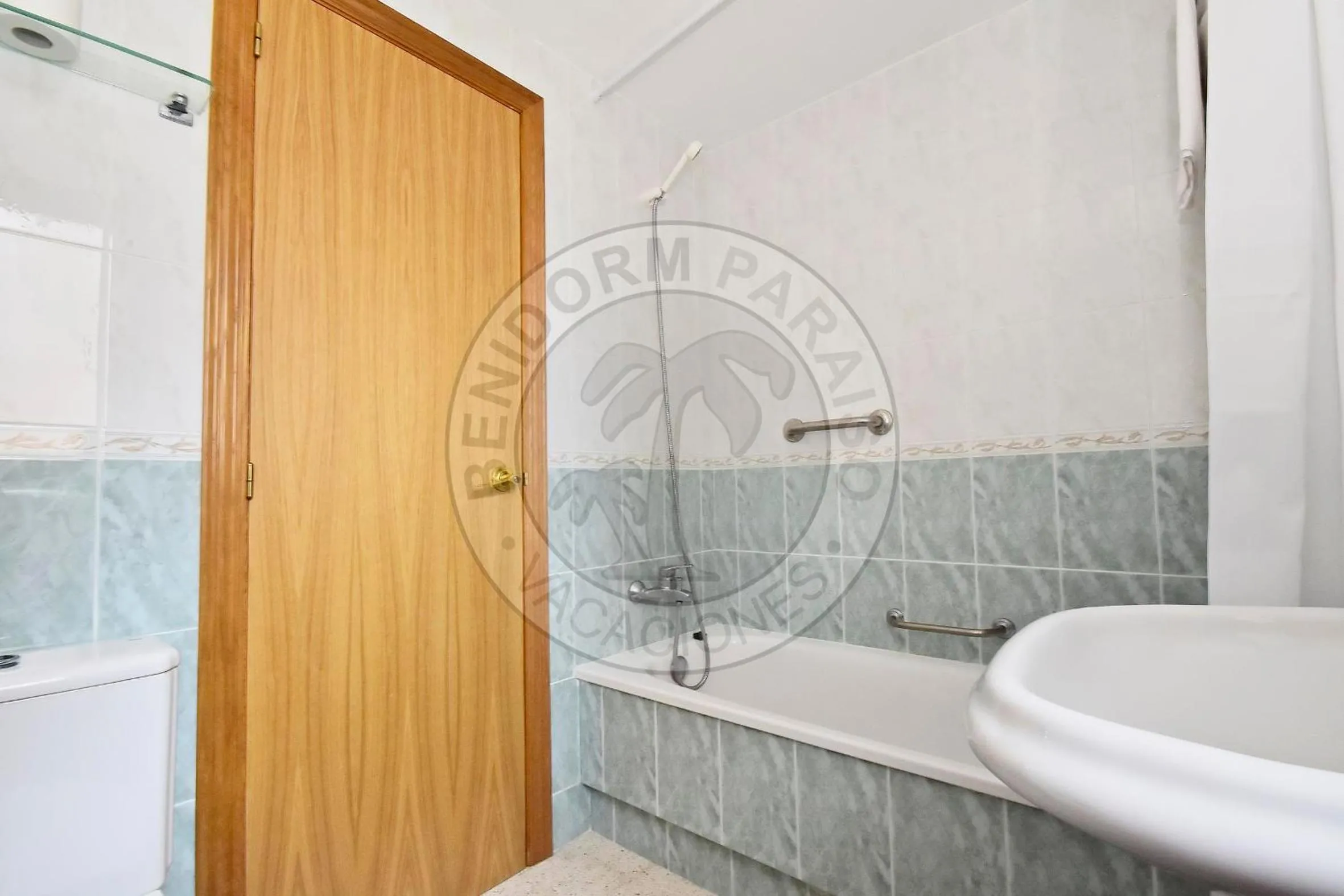 Bathroom in Apartamentos Paraíso Centro - BenidormParaíso