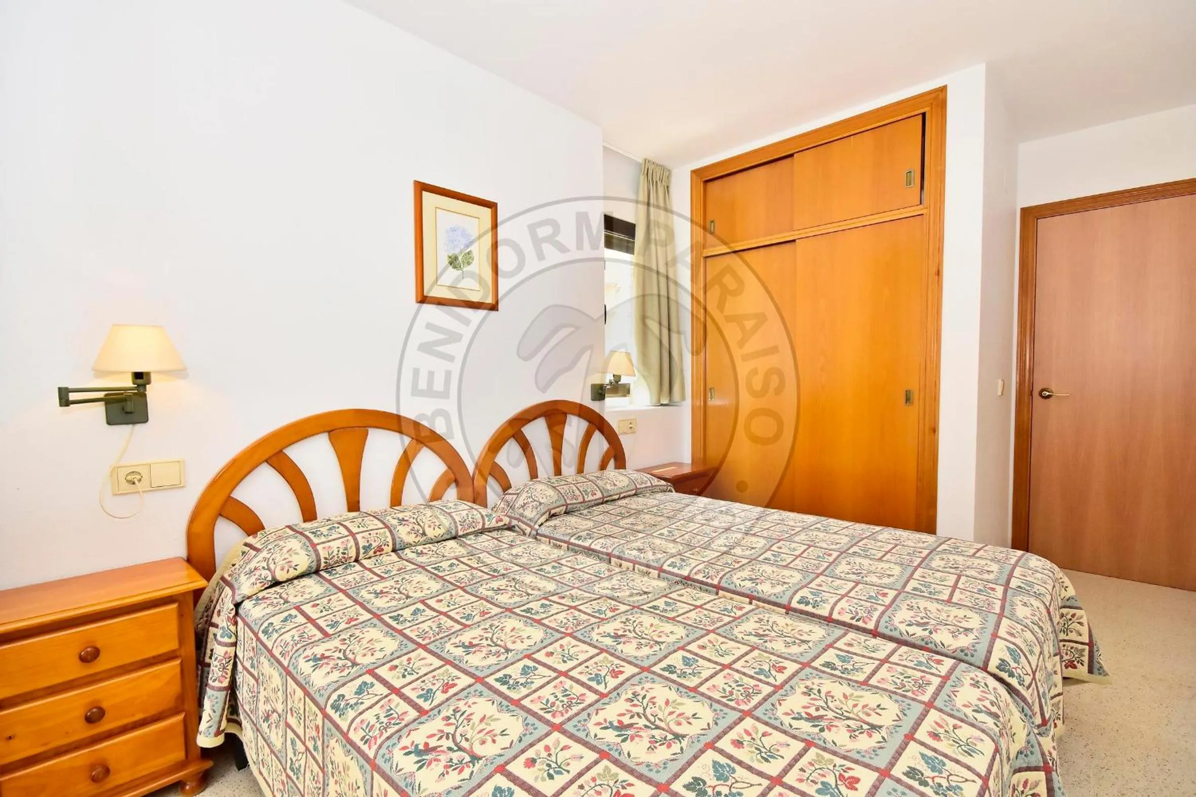 Bed in Apartamentos Paraíso Centro - BenidormParaíso