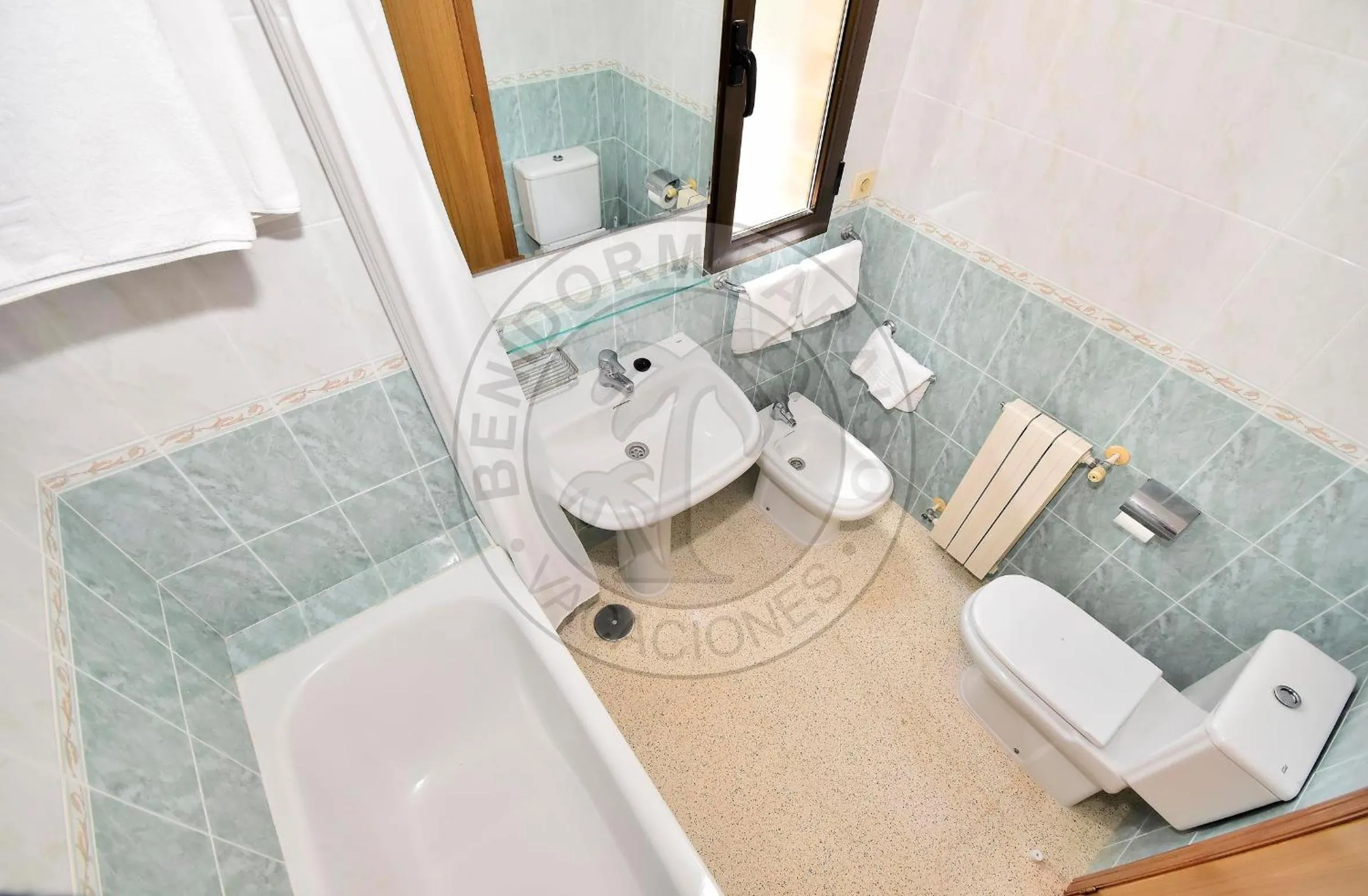 Bathroom in Apartamentos Paraíso Centro - BenidormParaíso